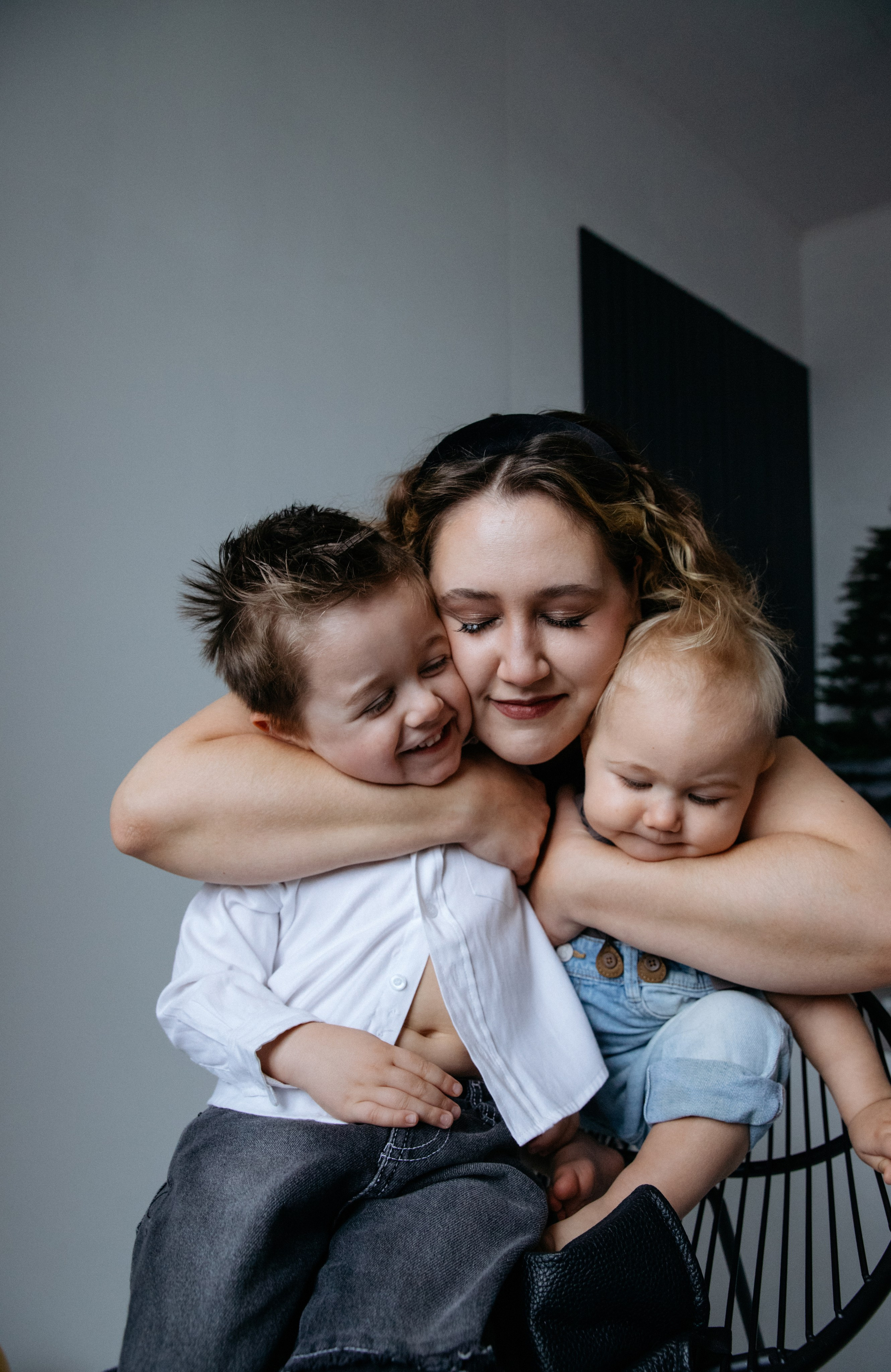 Арина + Лёня + Сава. Фотограф в Выборге | Юлия Басырова