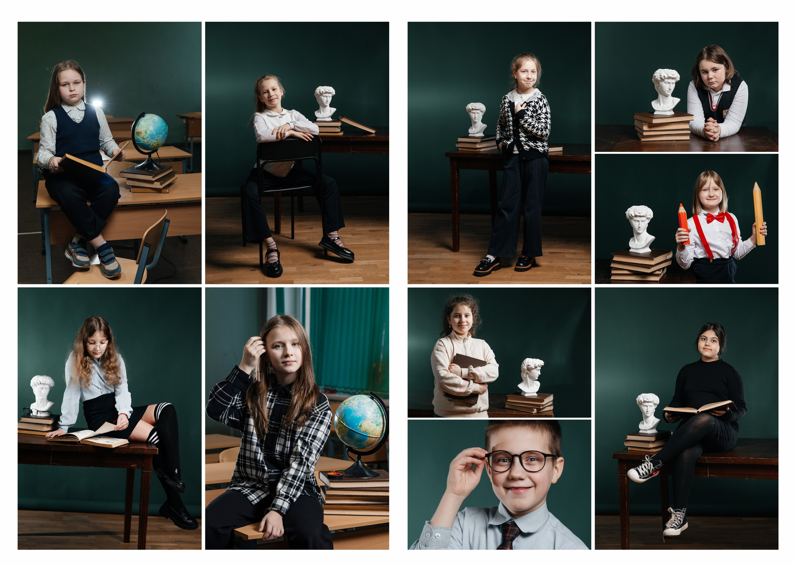 Школьный альбом. Детский и семейный фотограф в Санкт-Петербурге и области Никова Вика