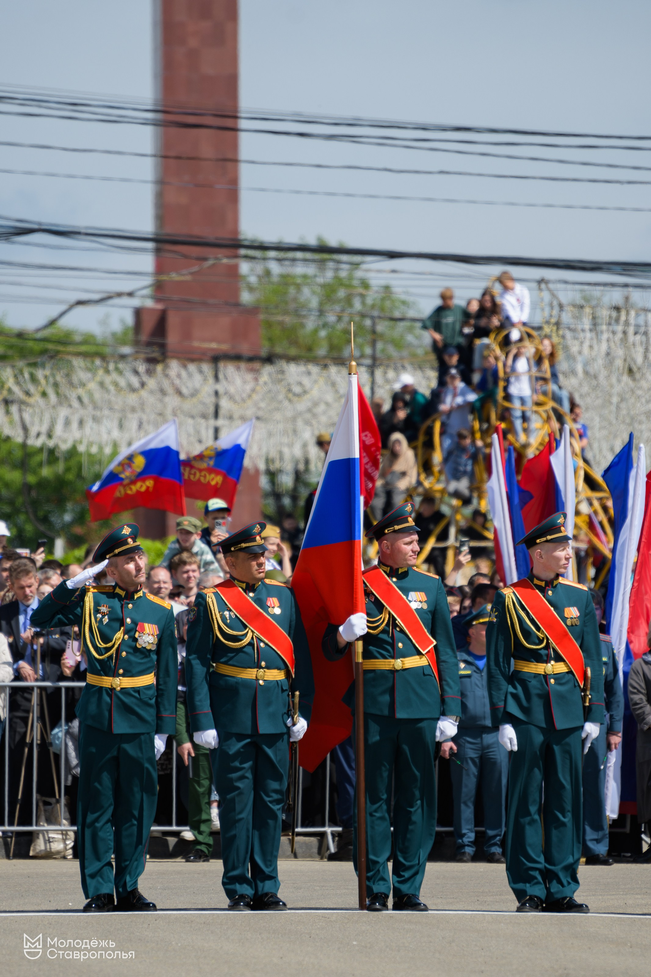 Парад Победы 2025. Репортажный фотограф в Ставрополе