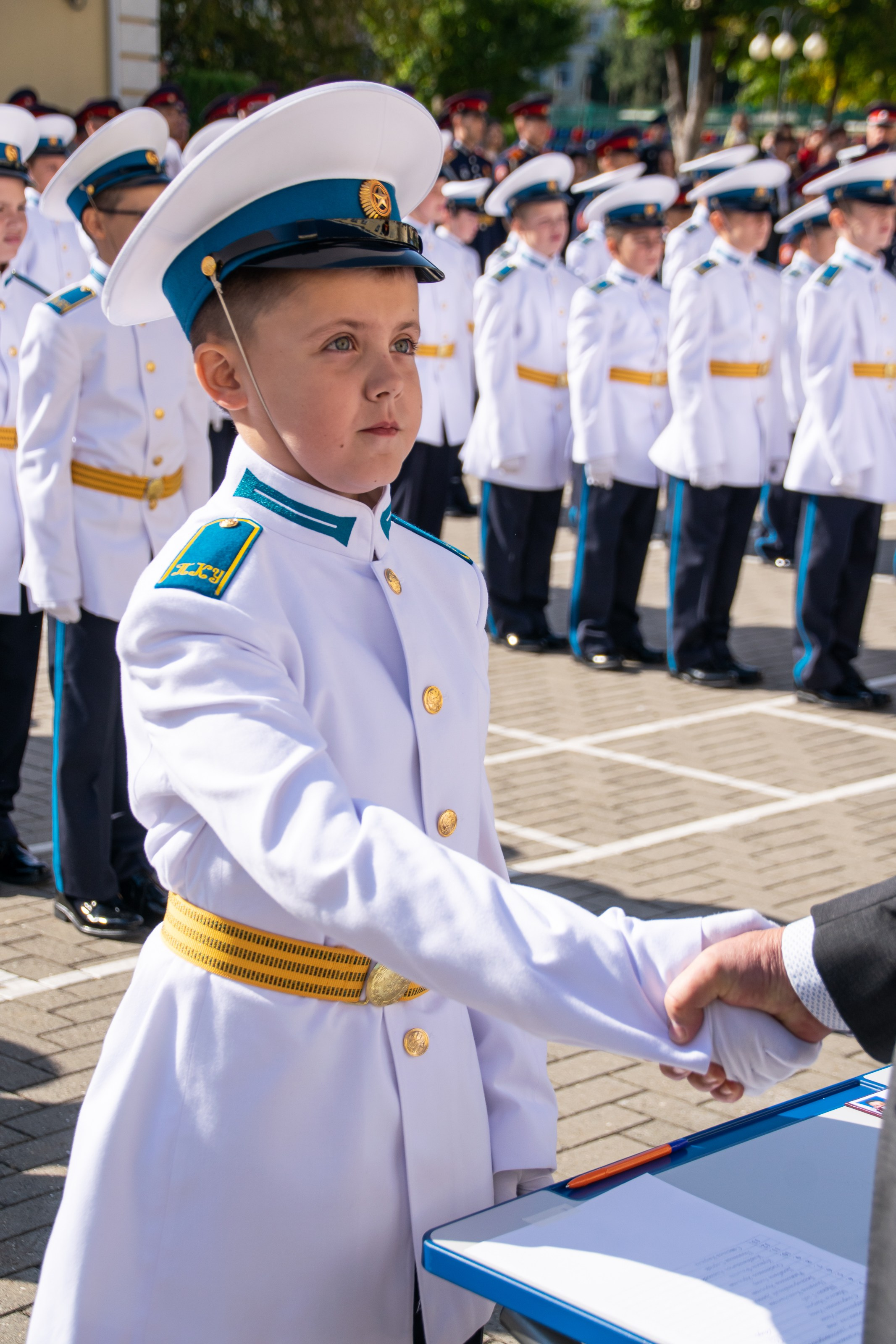 Присяга в кадетском училище. Репортажный фотограф в Ставрополе