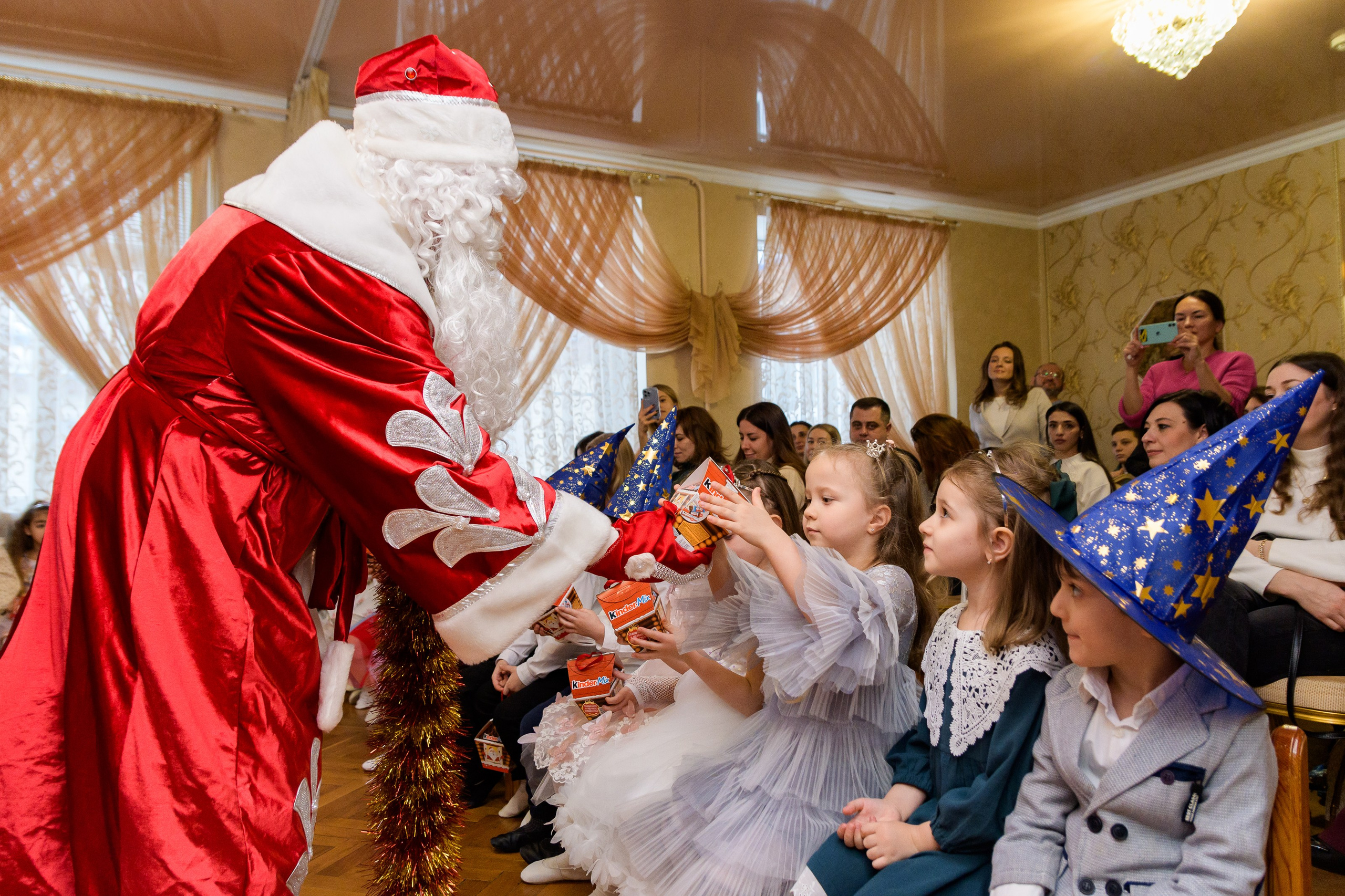 Детский утренник. Репортажный фотограф в Ставрополе