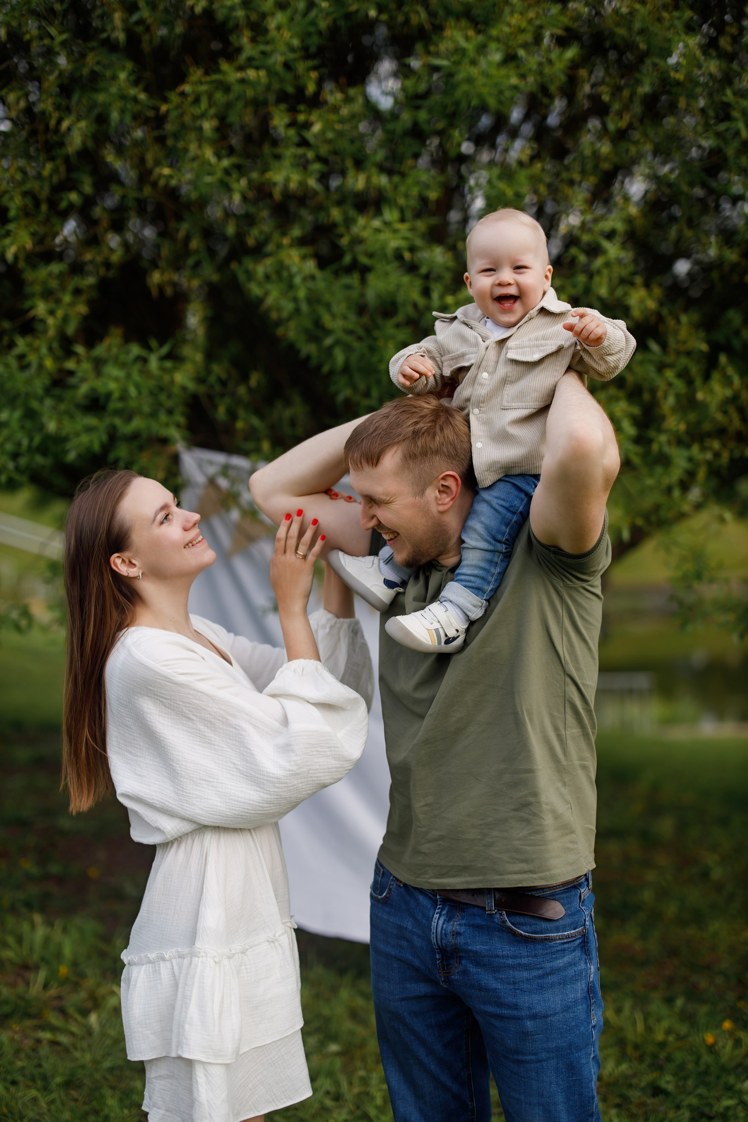 Семейные и детские. Фотограф и видеограф Москва Анапа