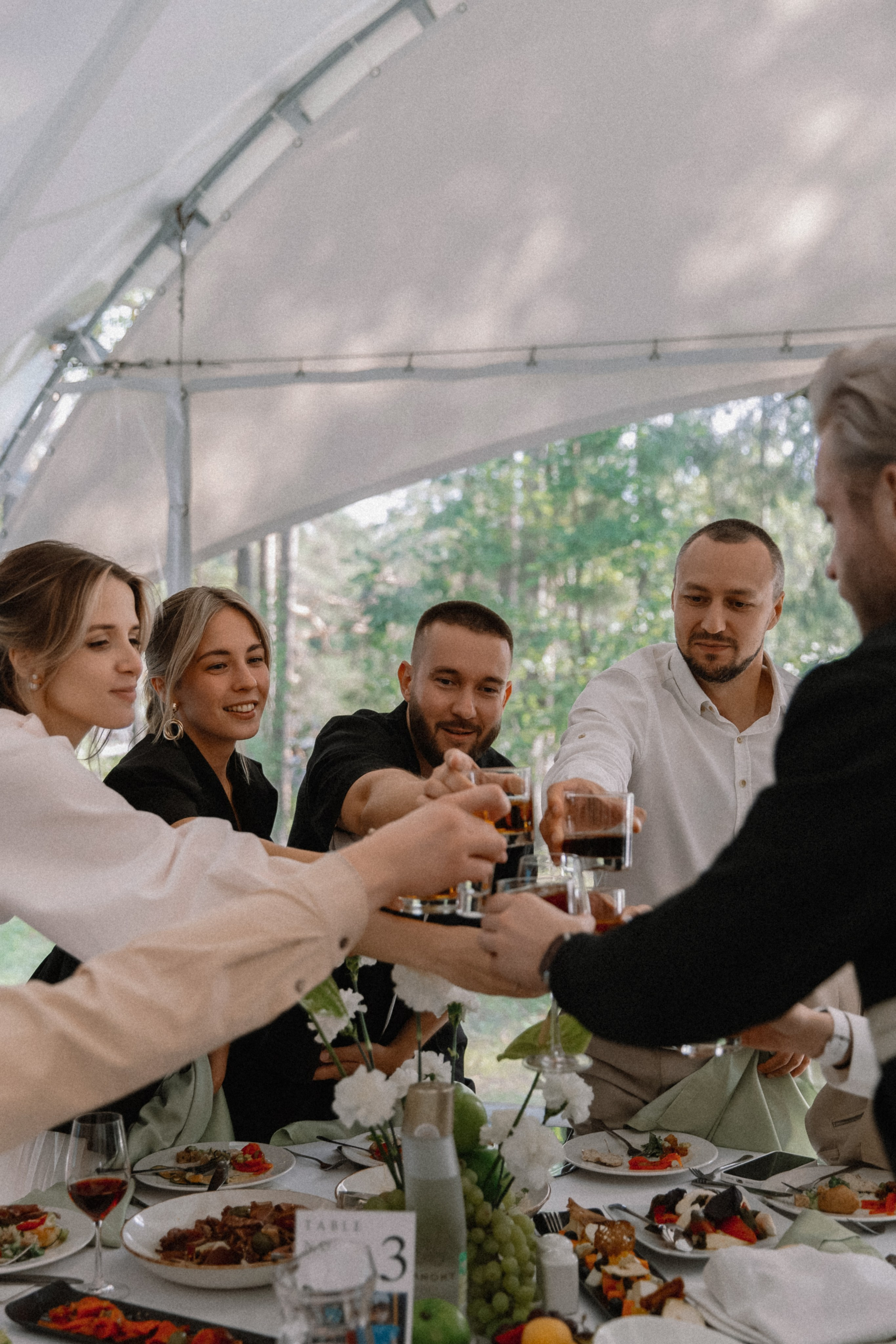 Карина + Дима: банкет. Николь — ваш любимый фотограф в Санкт-Петербурге