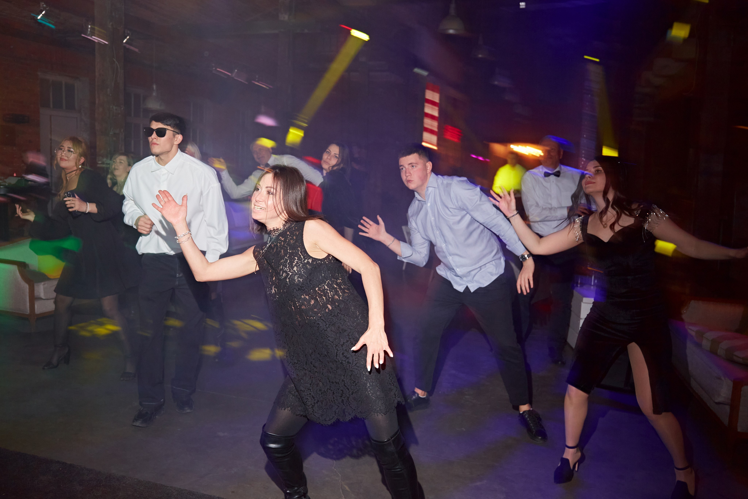 Корпоратив AG Loft & Guz Food catering. Фотограф Андрей Егоров