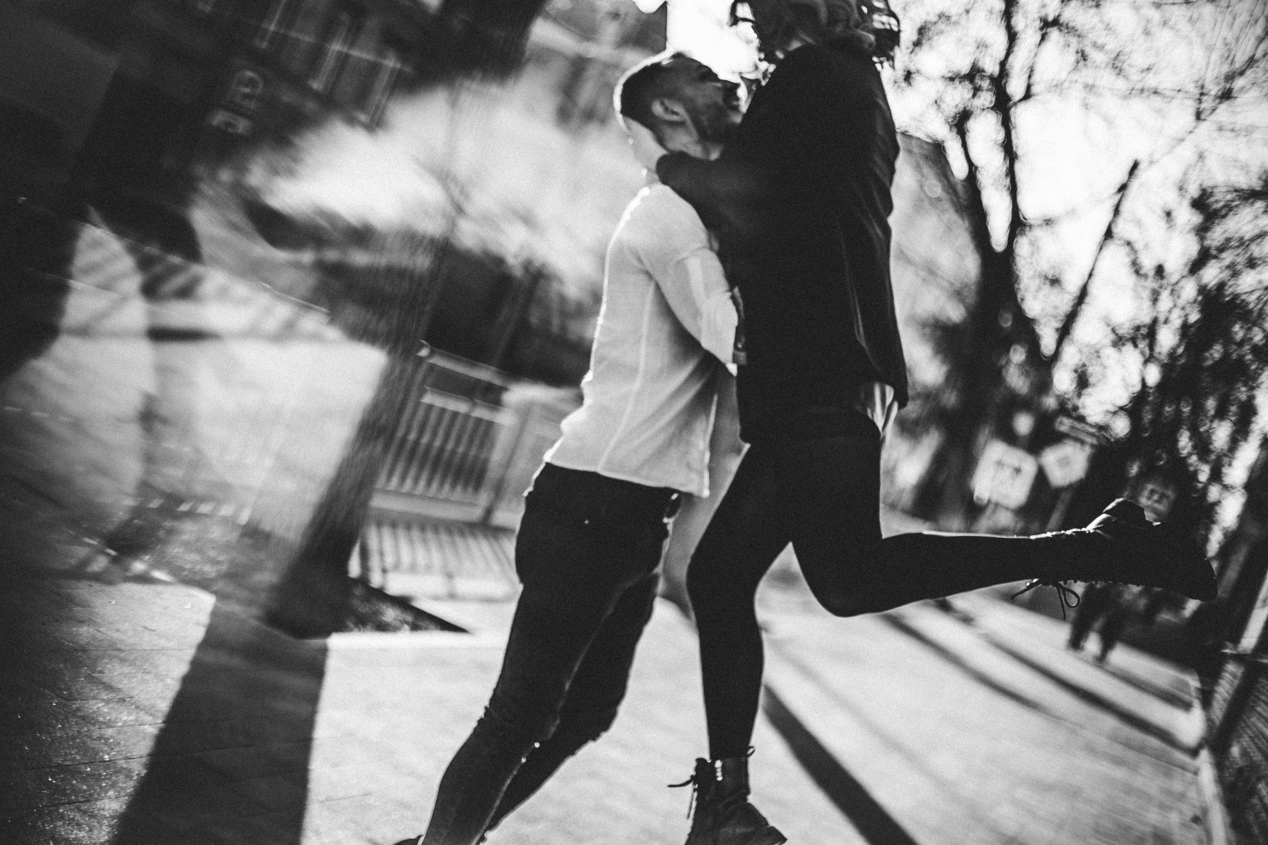 У Колеса обозрения. Фотограф в Нижнем Новгороде