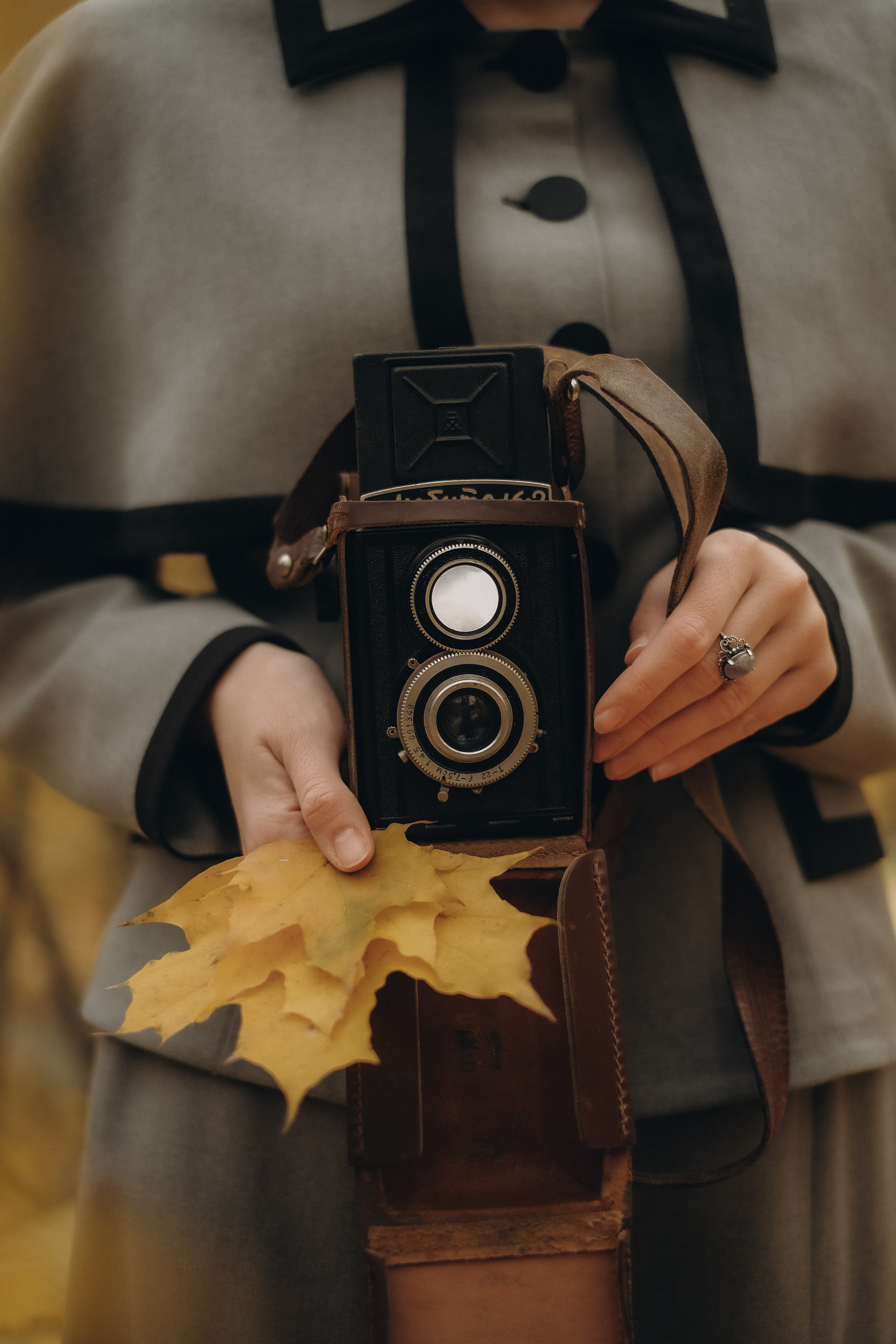 Осень в Нескучном саду. Свадебный и семейный фотограф в Москве Инника Кетлер