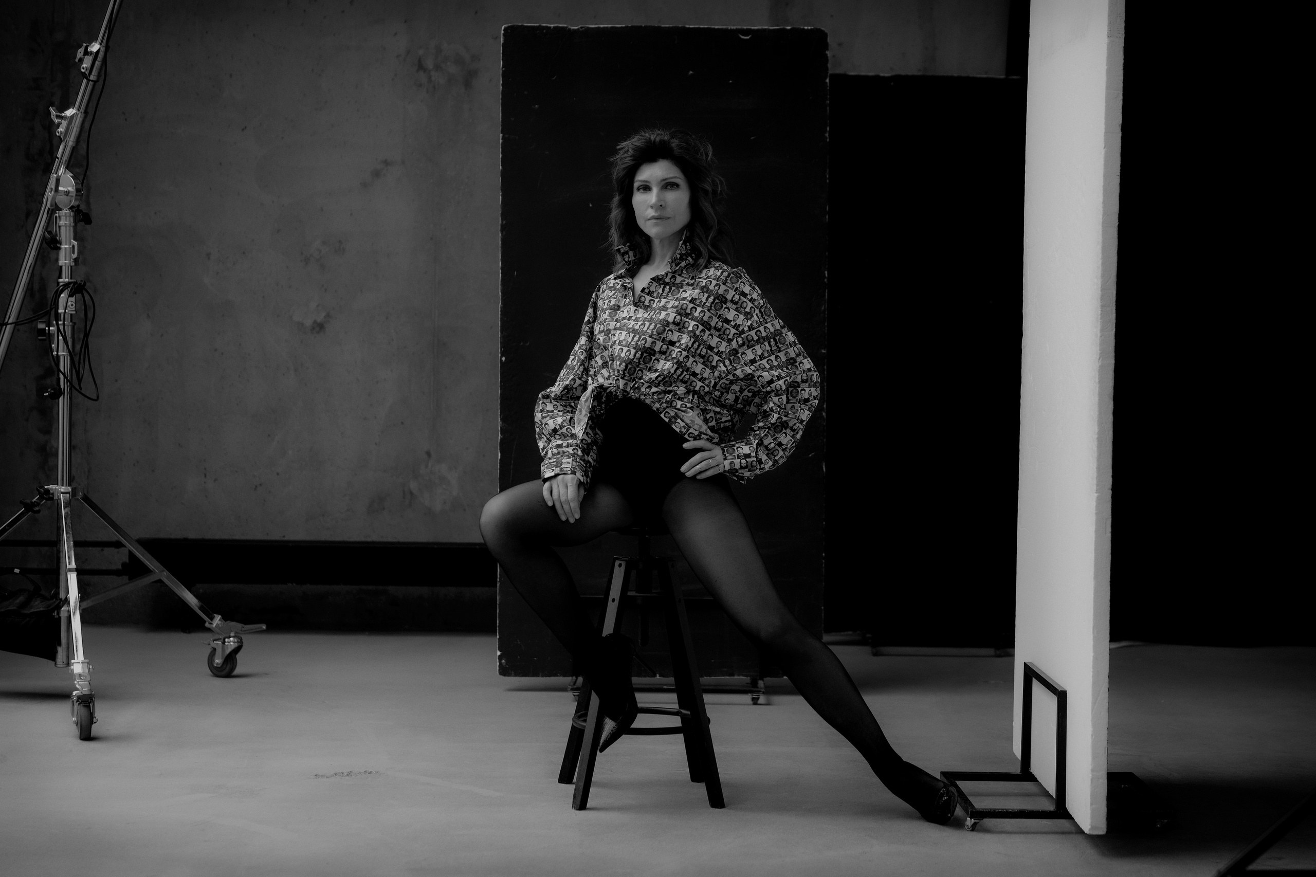 Светлана Камынина портрет актрисы из сериала Интерны . Филипп Буткин . Filipas Butkinas .