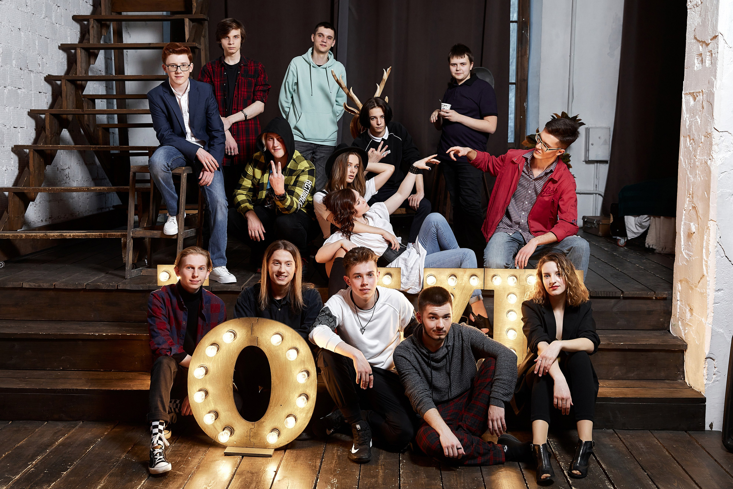 Групповые фотографии. Выпускные альбомы Москва и МО