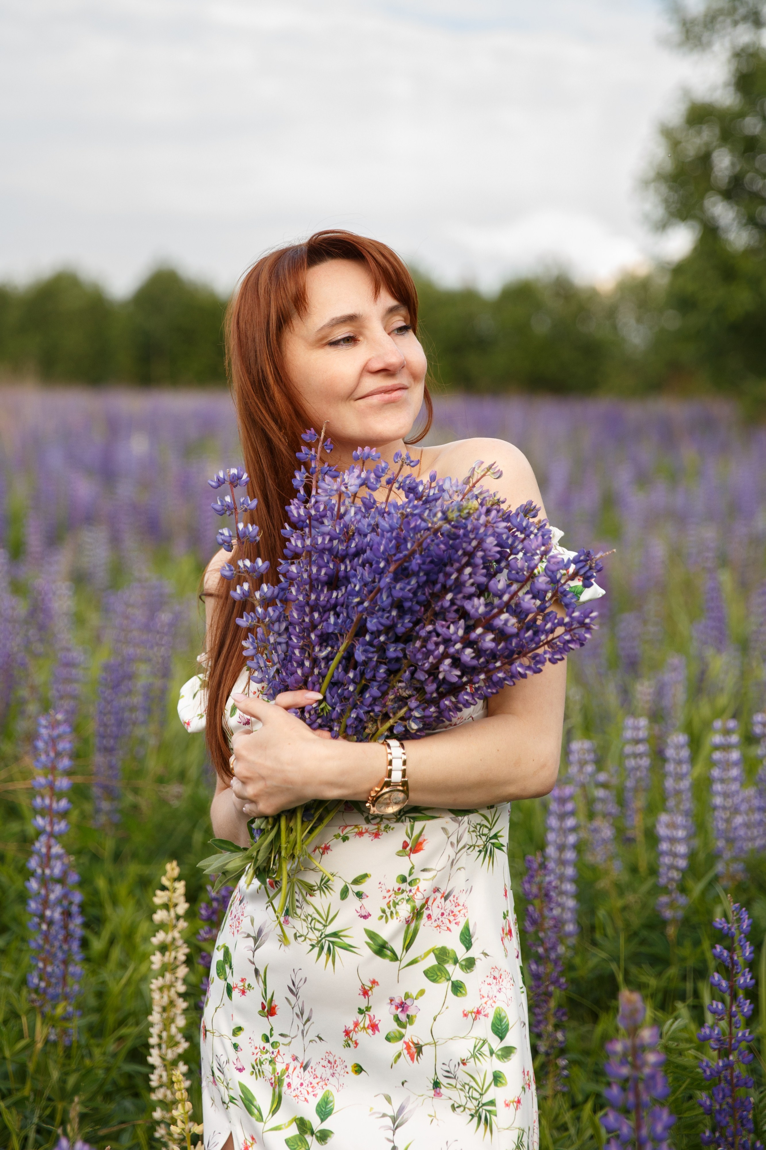 Люпины. Детский и Семейный фотограф в Санкт-Петербурге