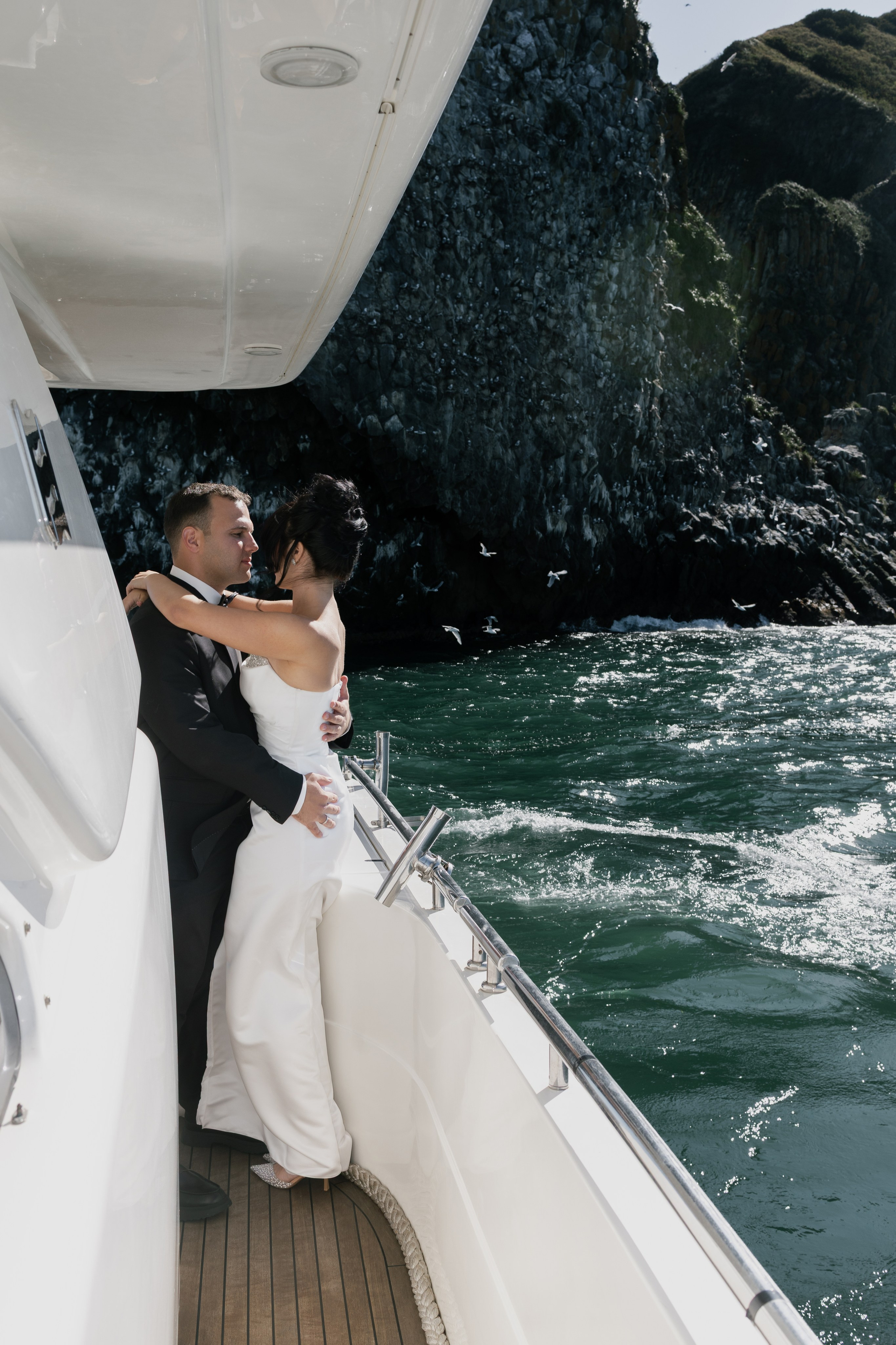 Дмитрий и Александра. Свадебный фотограф в Петропавловске-Камчатском Артур Зябов