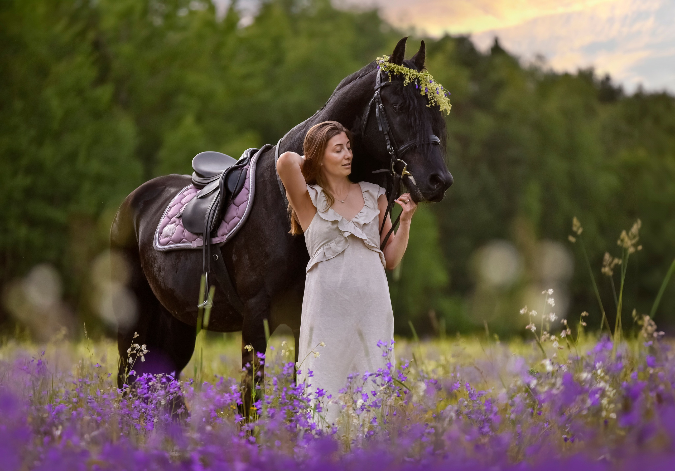 Съемки с лошадьми. Конный фотограф из Москвы Ирина Бондаркова