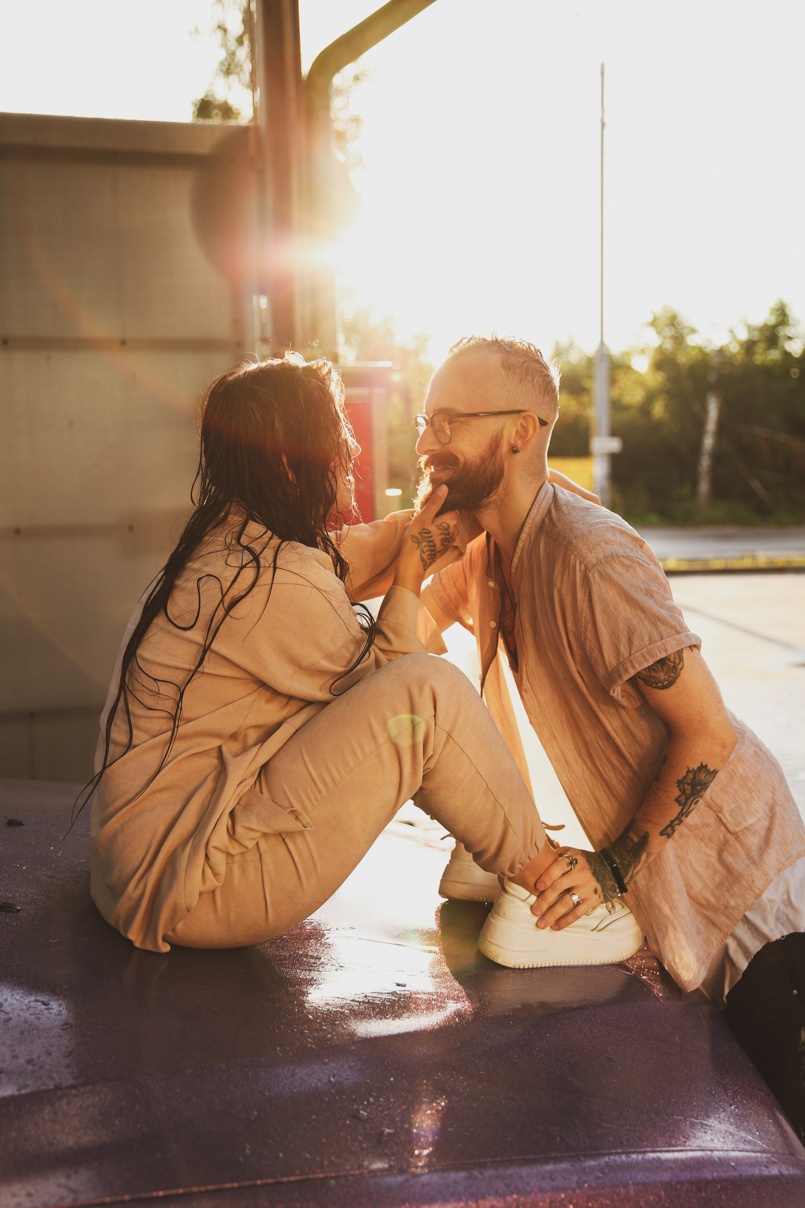 Артем и Екатерина. Фотограф Москва и МО Анастасия Пясковская