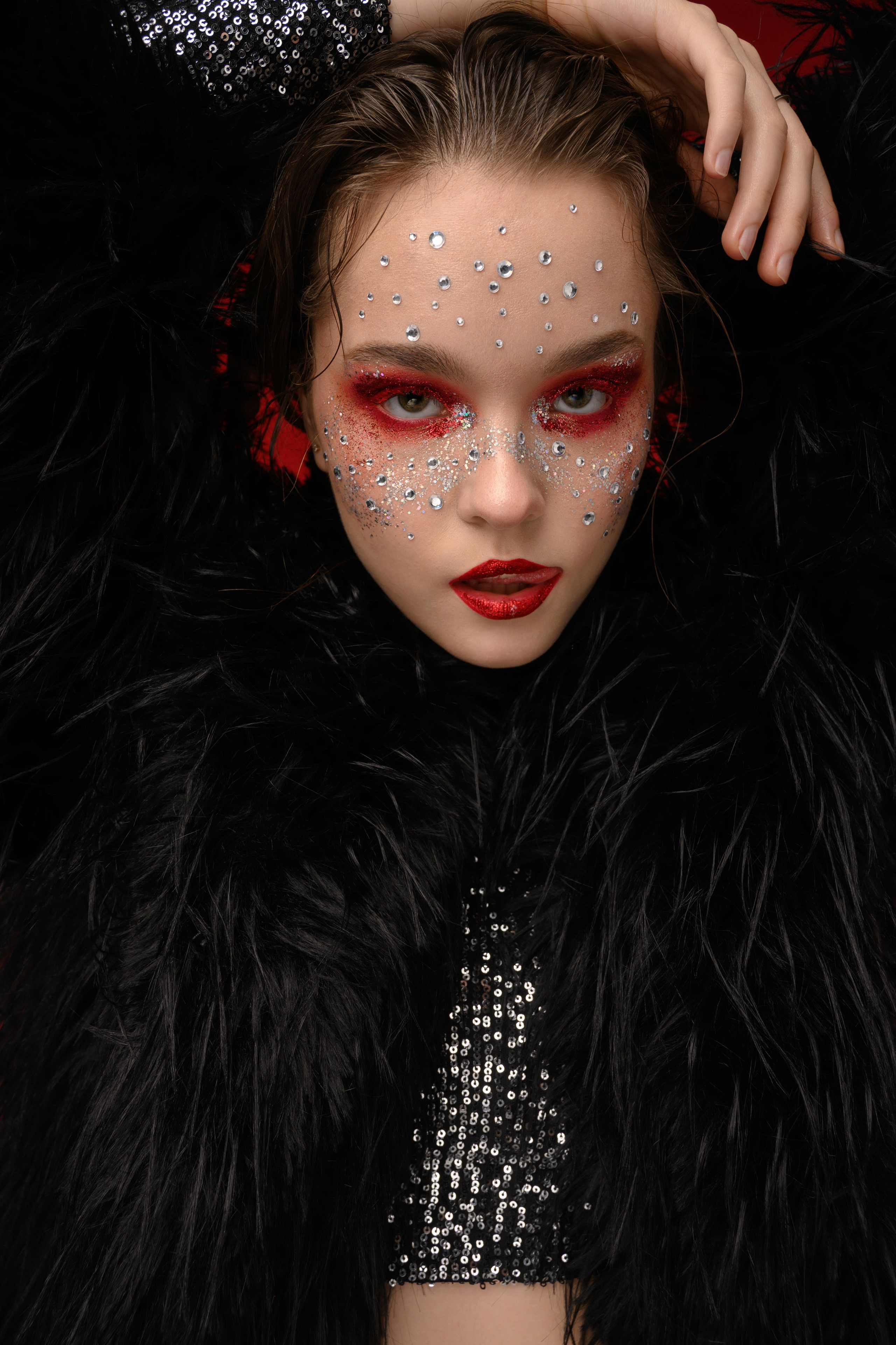 RED. Romantic. Eccentric. Dazzling. Фотограф Любовь Белявцева