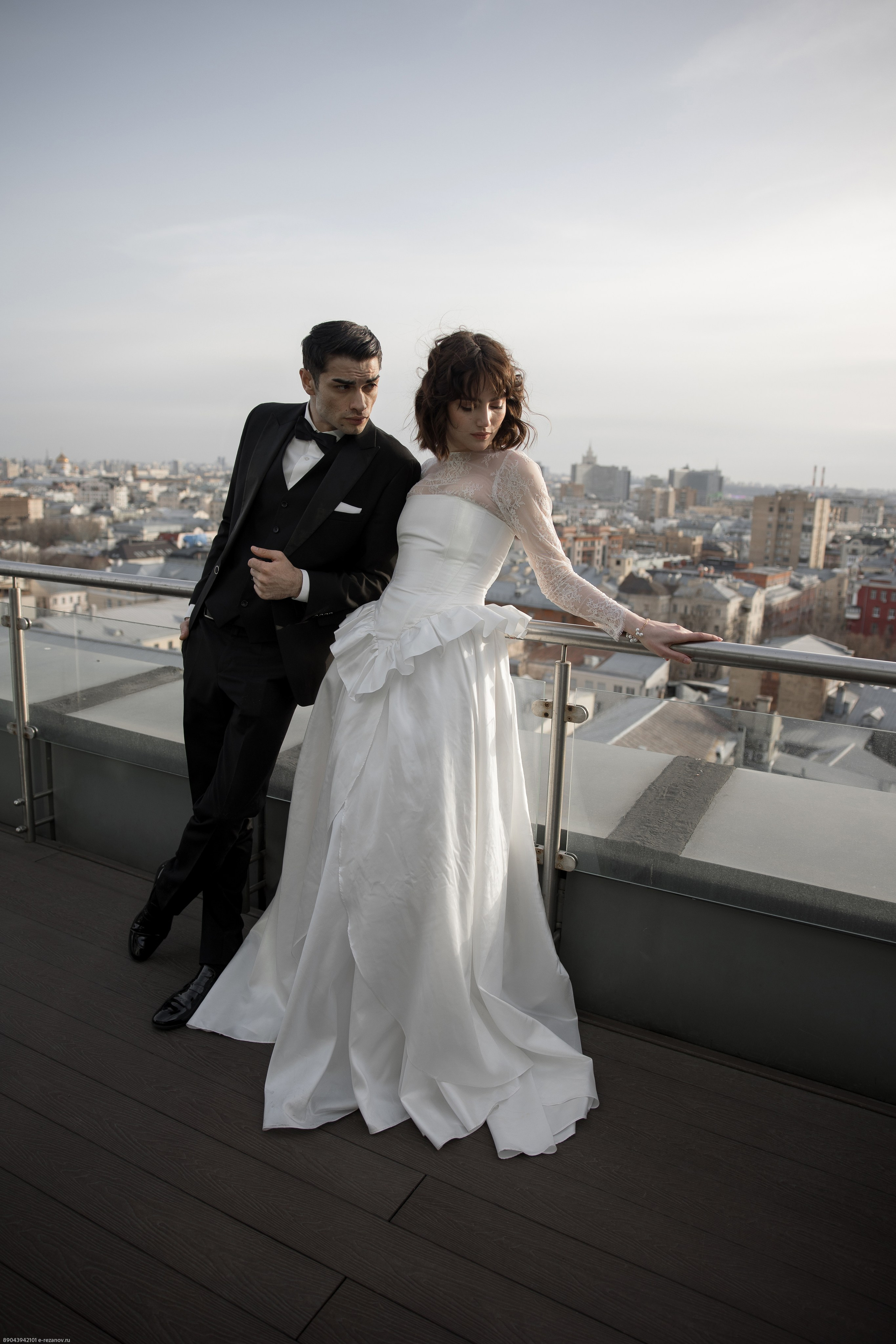 Даниэль и Елизавета. Свадебный и семейный фотограф Евгений Резанов