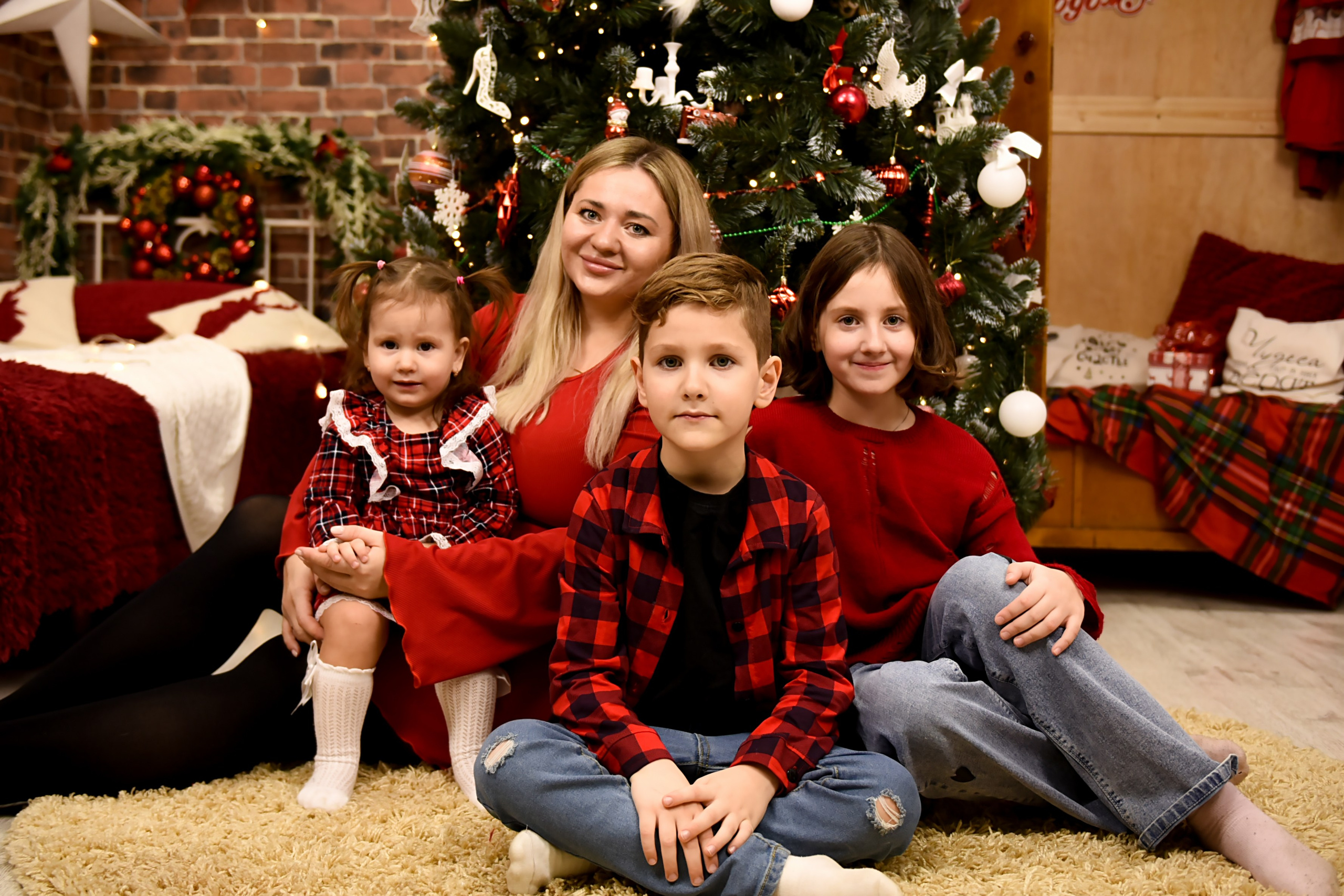 Новогодние съёмки