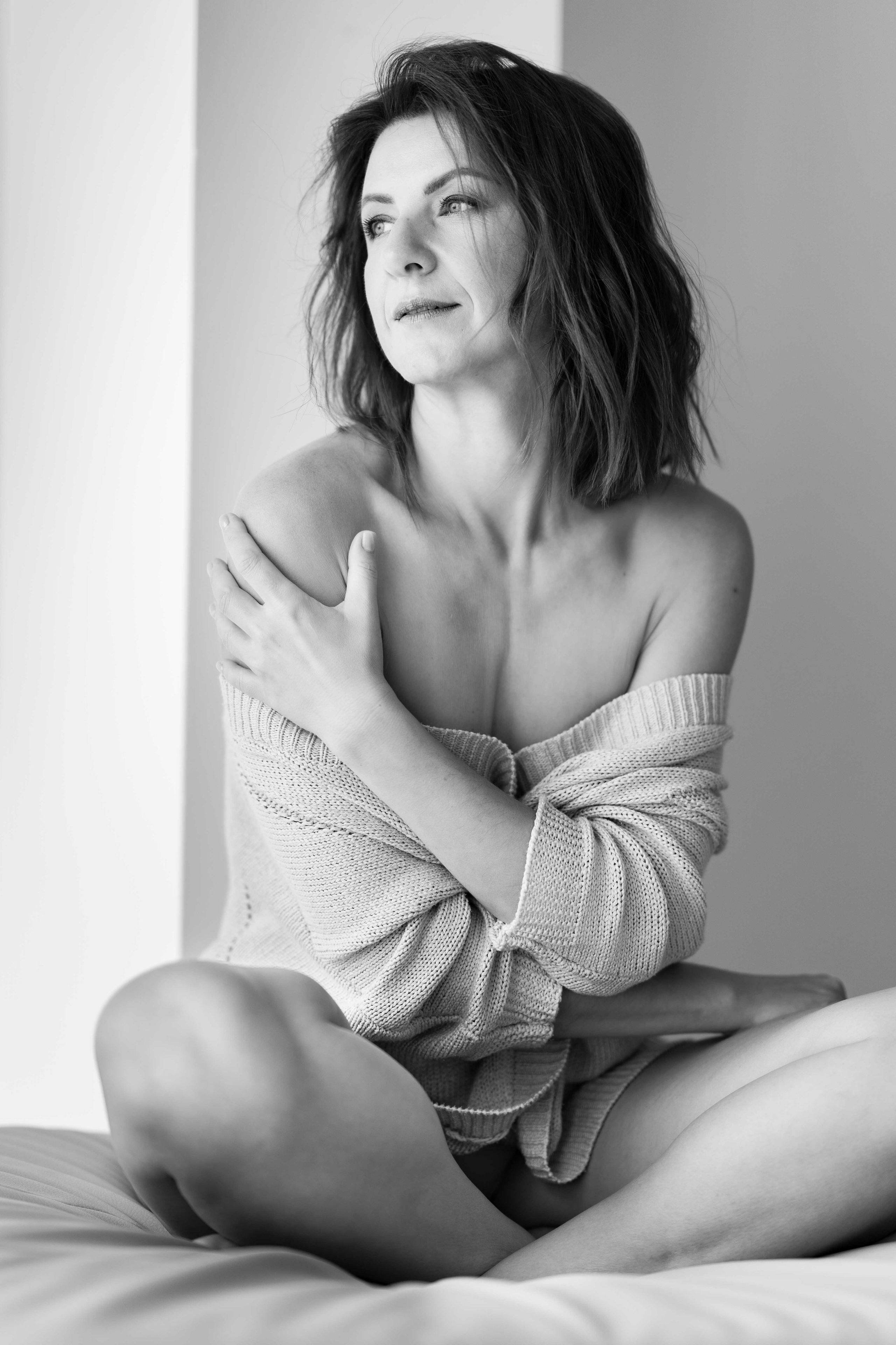 Женский портрет 35+. Женский портретный фотограф 35+ Воронеж. Добро пожаловать в магию ЧБ портрета