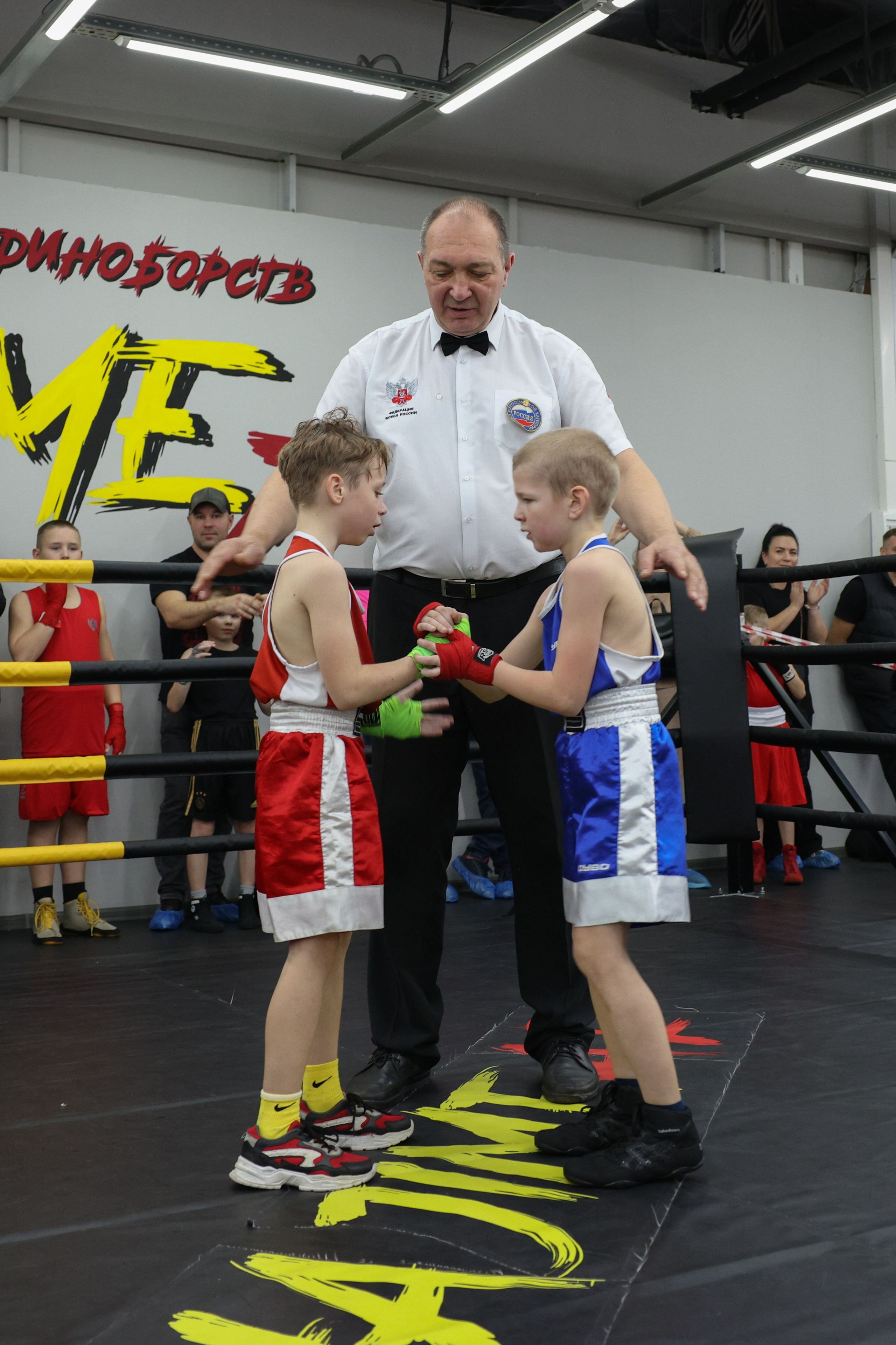 Открытый ринг «кубок ООО «ТЭК НеваСпецТяж». Фотограф Александр Заломаев