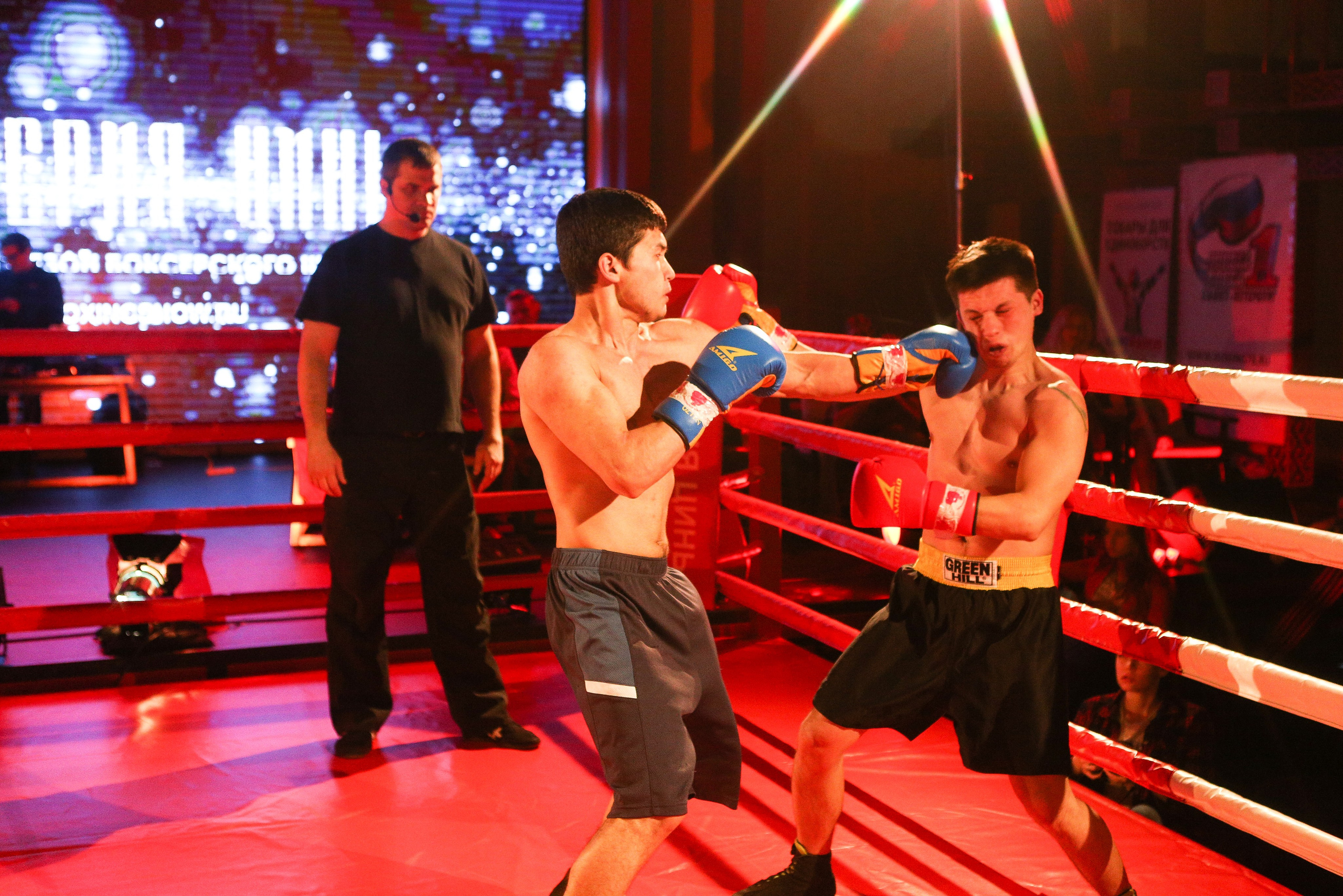 БОКС Империя Цынь, турнир первый. Фотограф Александр Заломаев