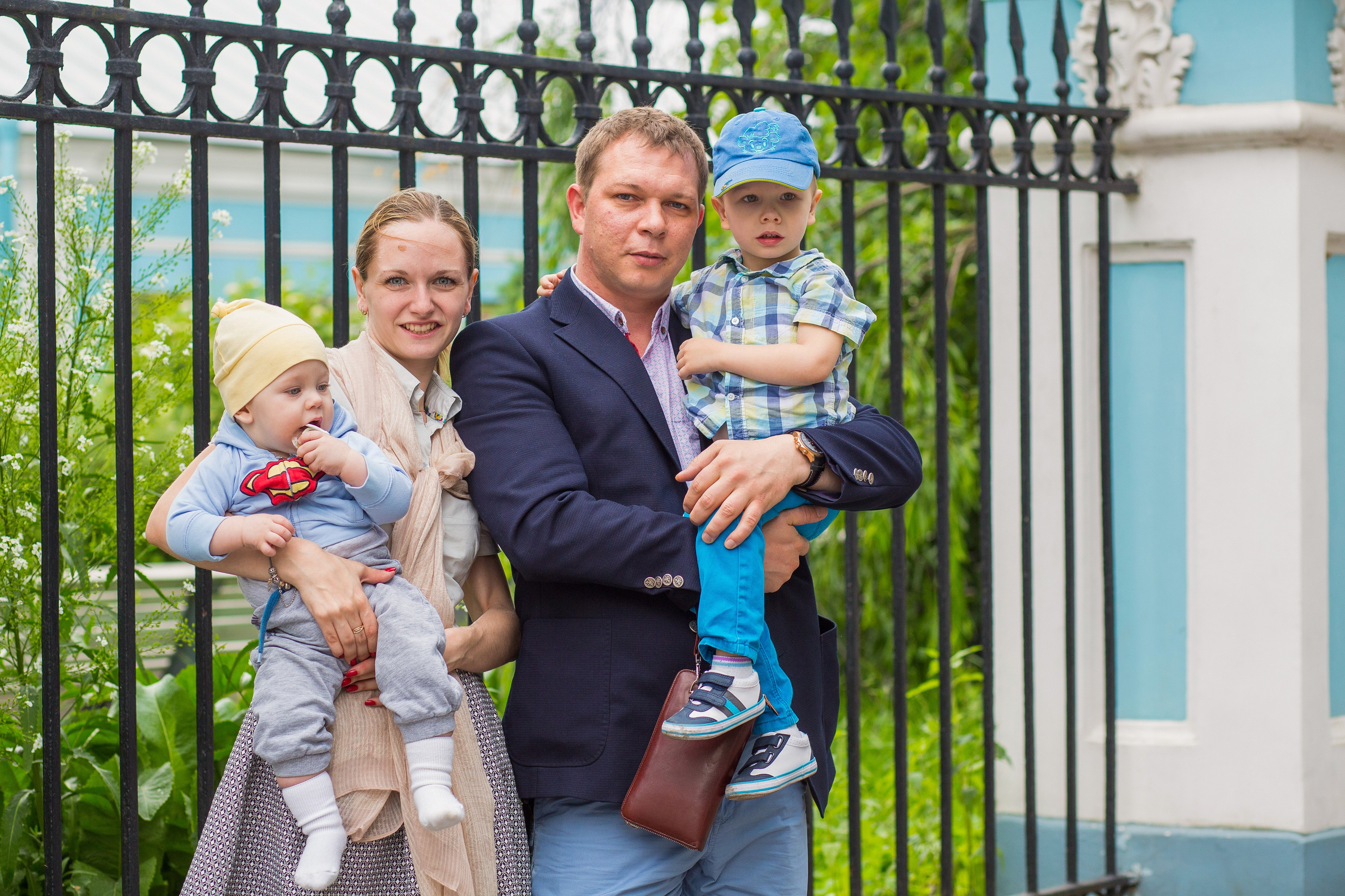 Крещение Олега. Фотограф Александр Заломаев