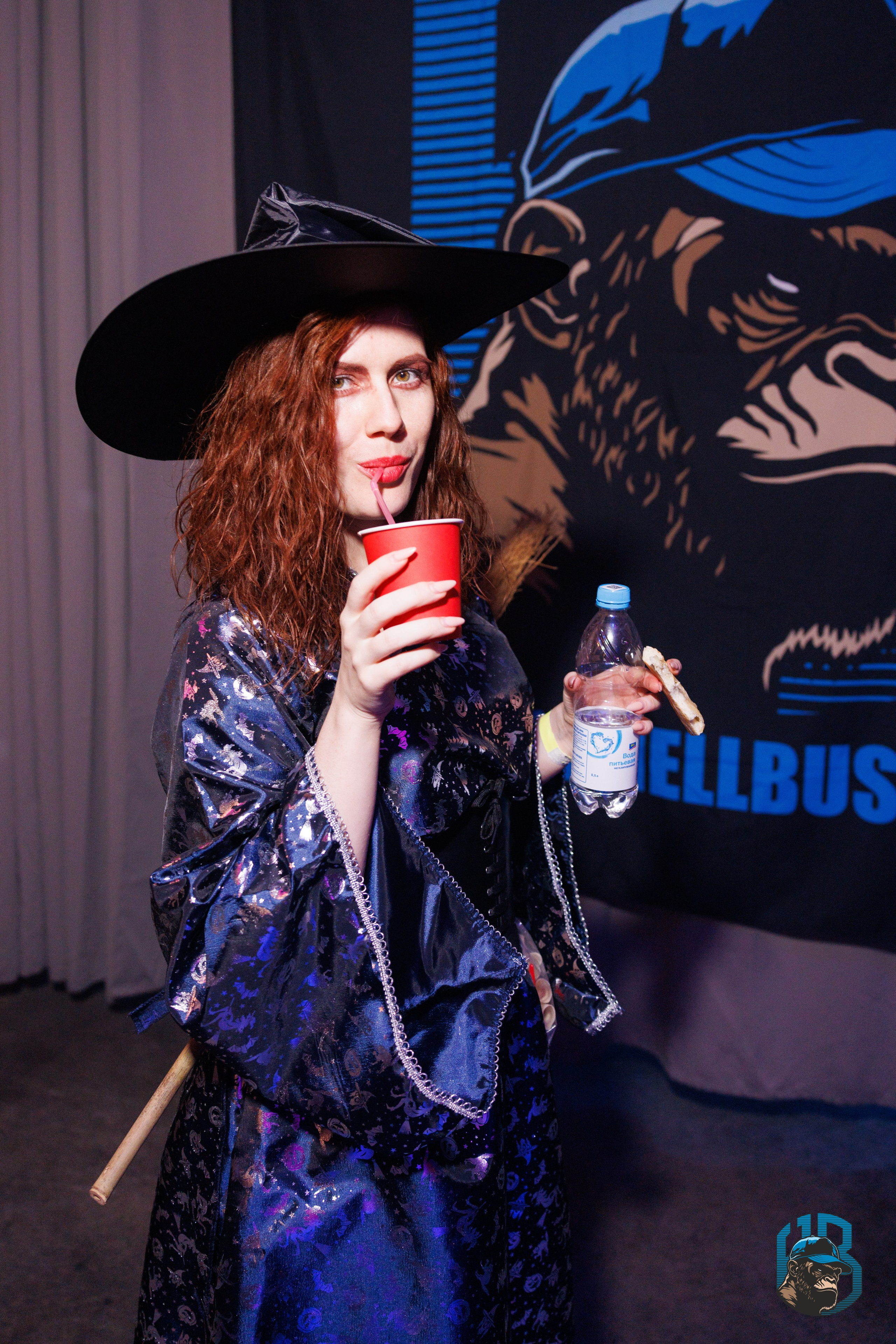 HellBusBro(B DAY 9 x HELLOWEEN 2023). Фотограф Александр Заломаев