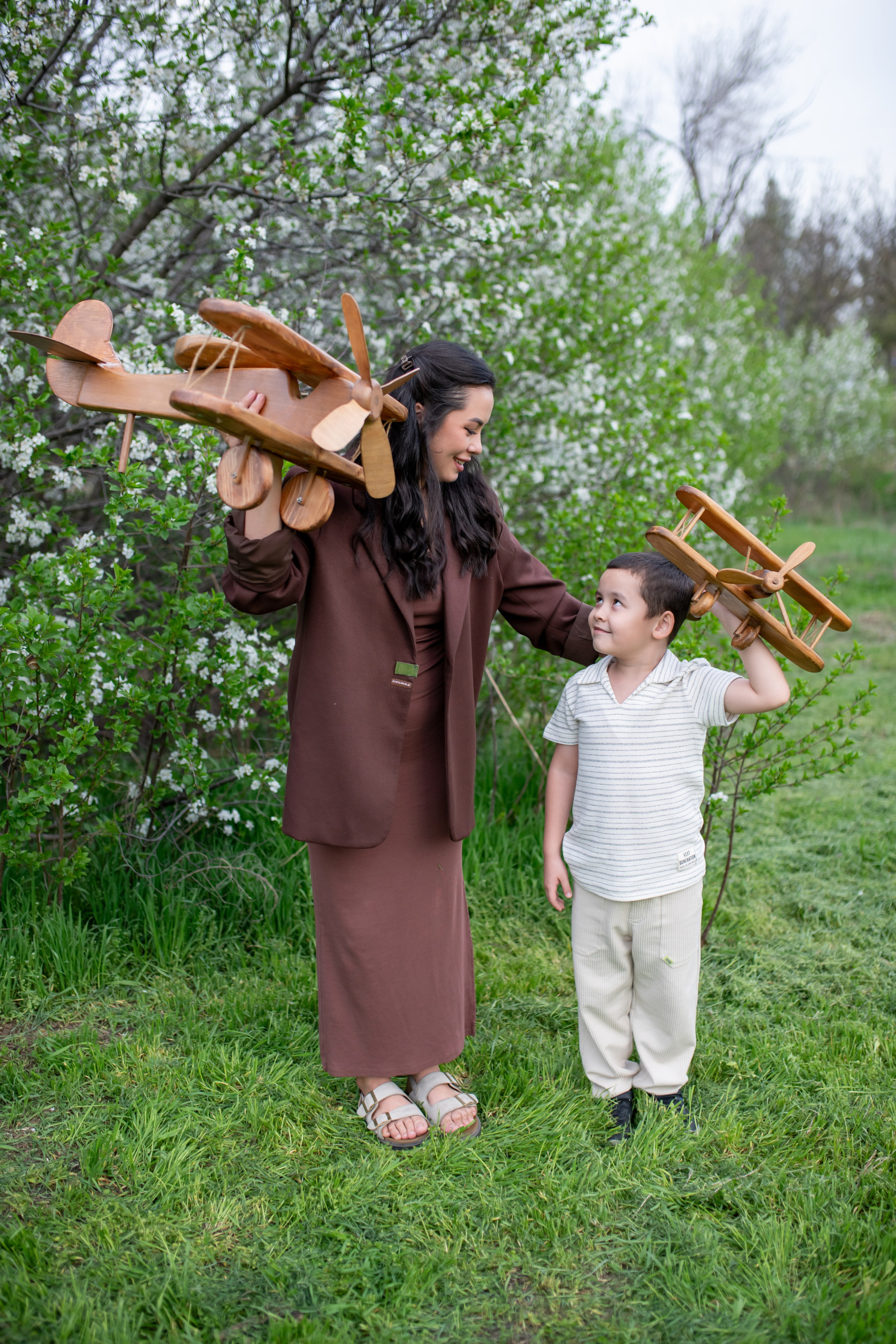 СЕМЕЙНЫЙ/ДЕТСКИЙ фотодень в парке. Творческая команда Ульяшевы, свадебная и семейная фотография. Кахахста