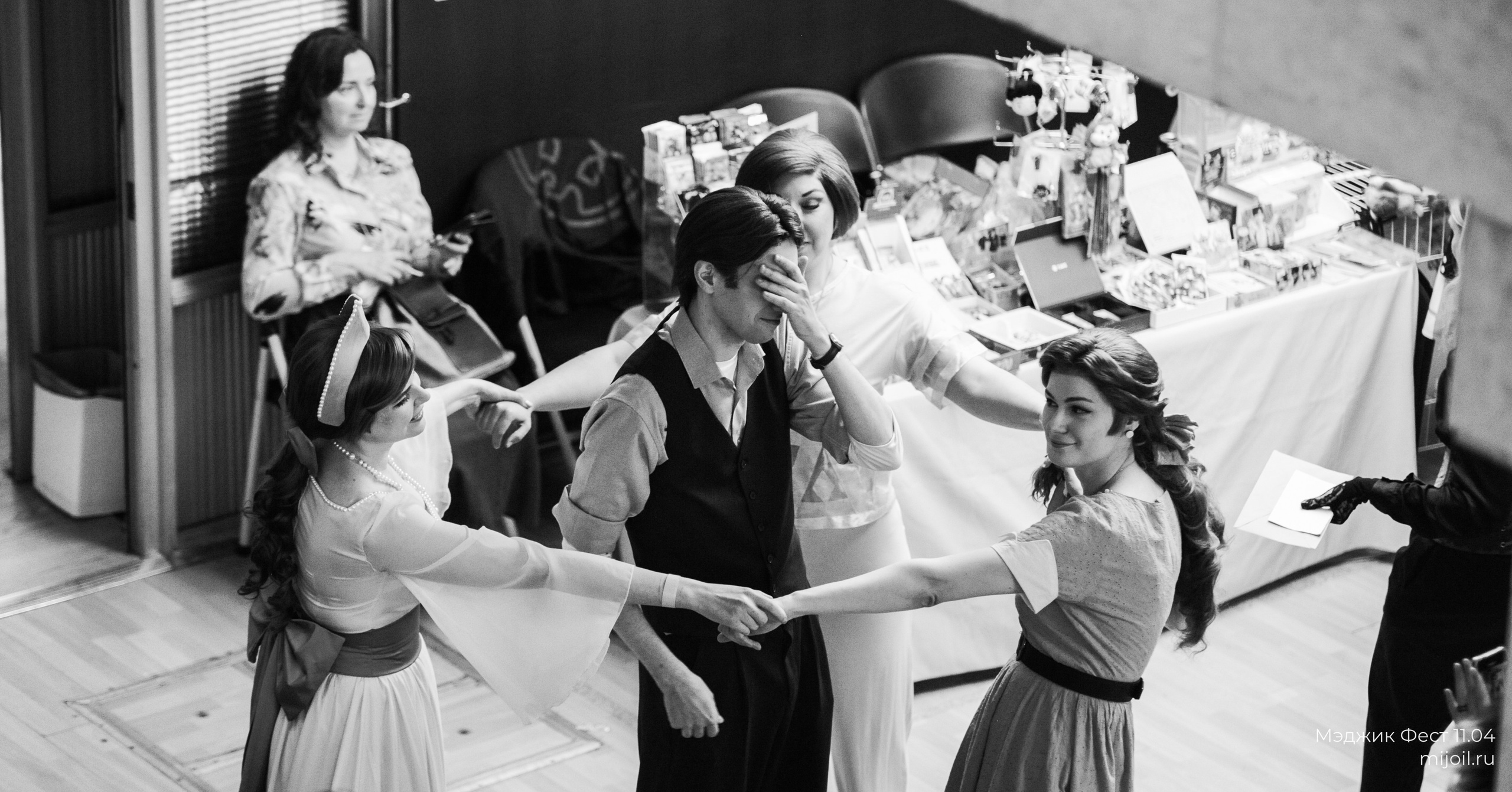 Мэджик Фест | Фэнтези фестиваль косплея 11 апреля 2026. Фотограф Михаил Морозов. Москва и МО