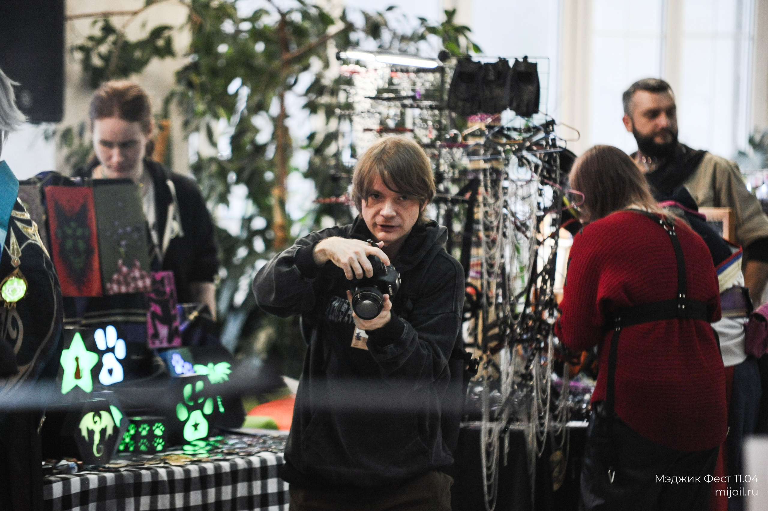 Мэджик Фест | Фэнтези фестиваль косплея 11 апреля 2026. Фотограф Михаил Морозов. Москва и МО