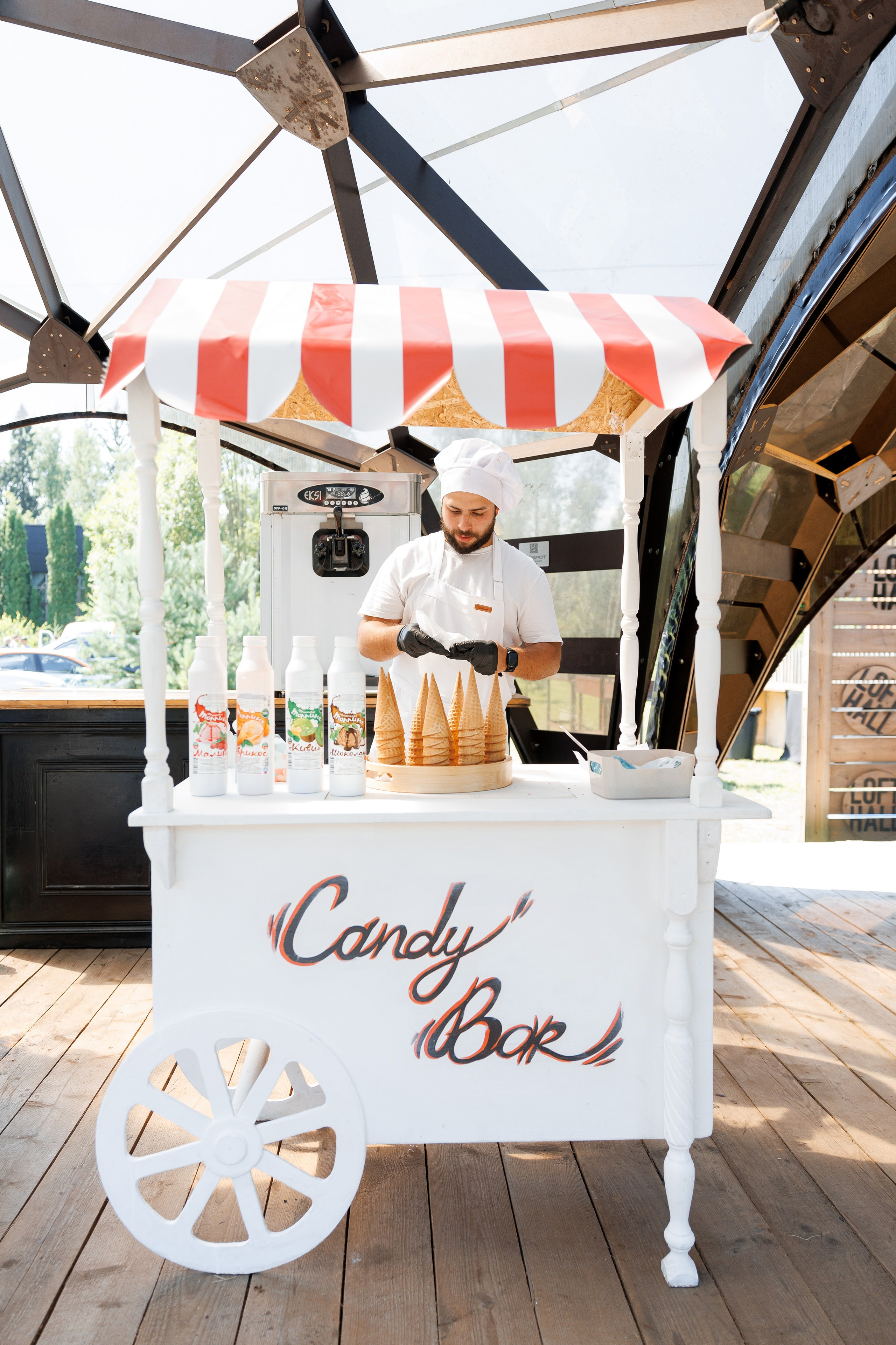 Food фестиваль и тимбилдинг. Свадебный репортажный фотограф в Москве