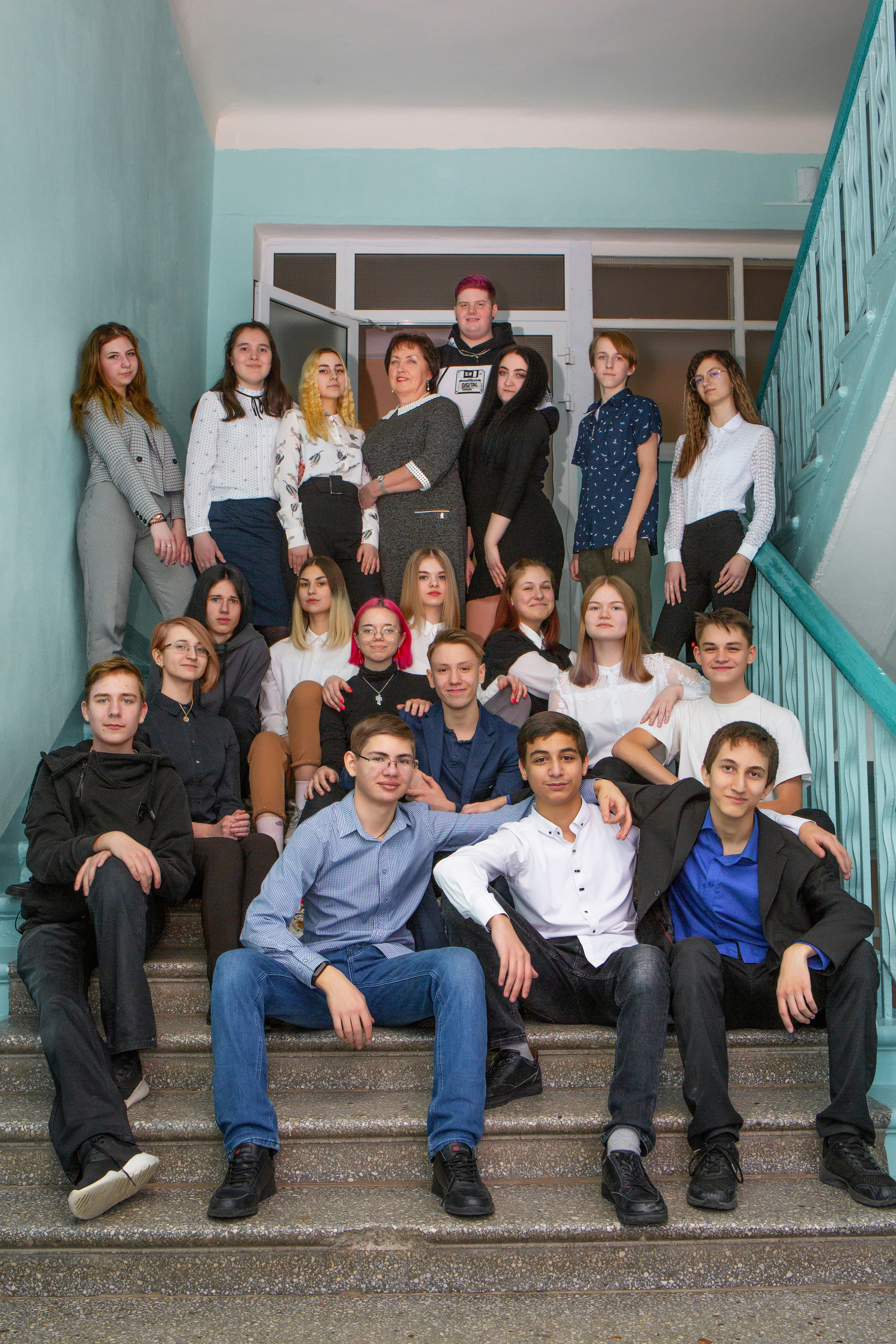 Старшеклассники