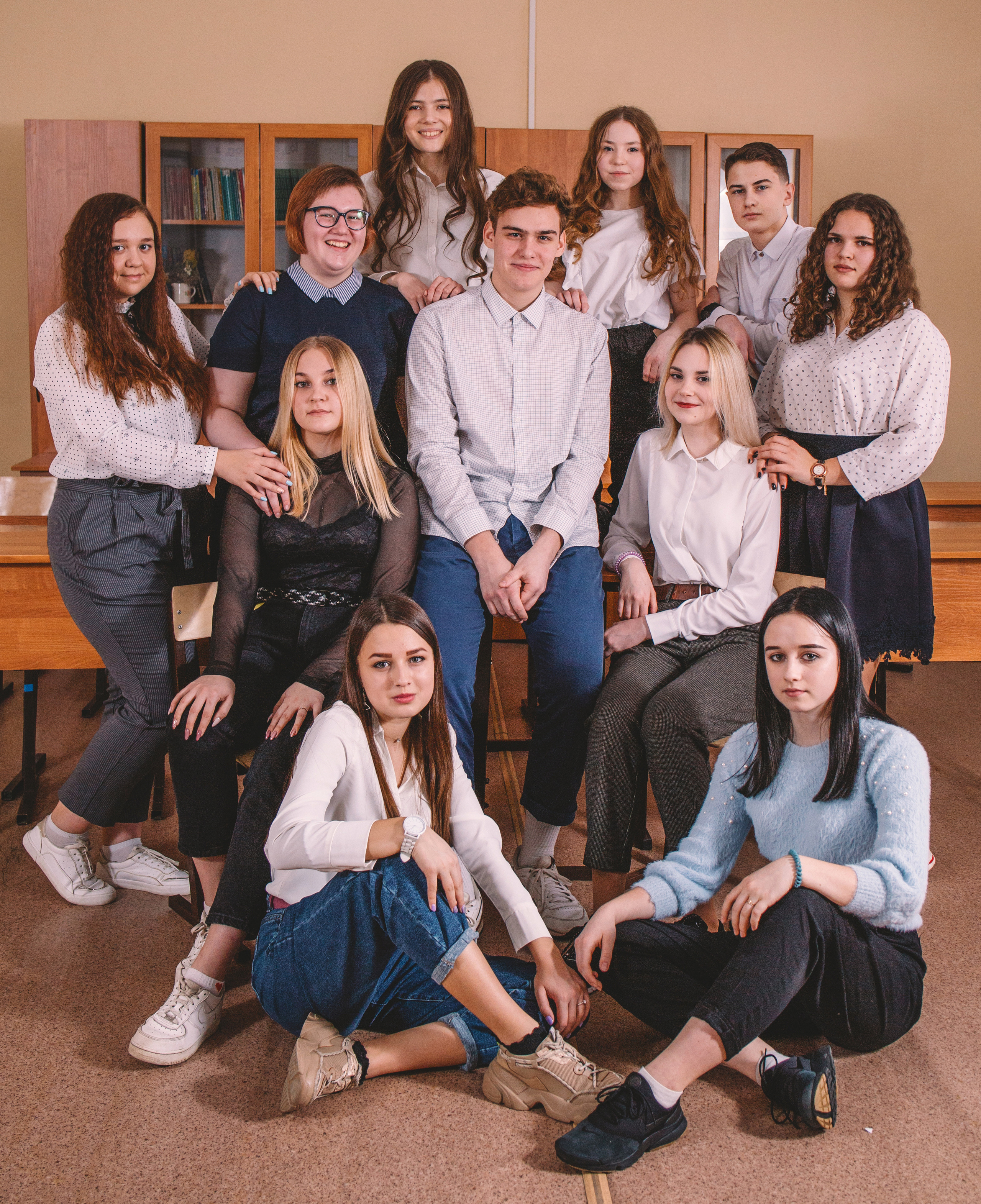 Старшеклассники