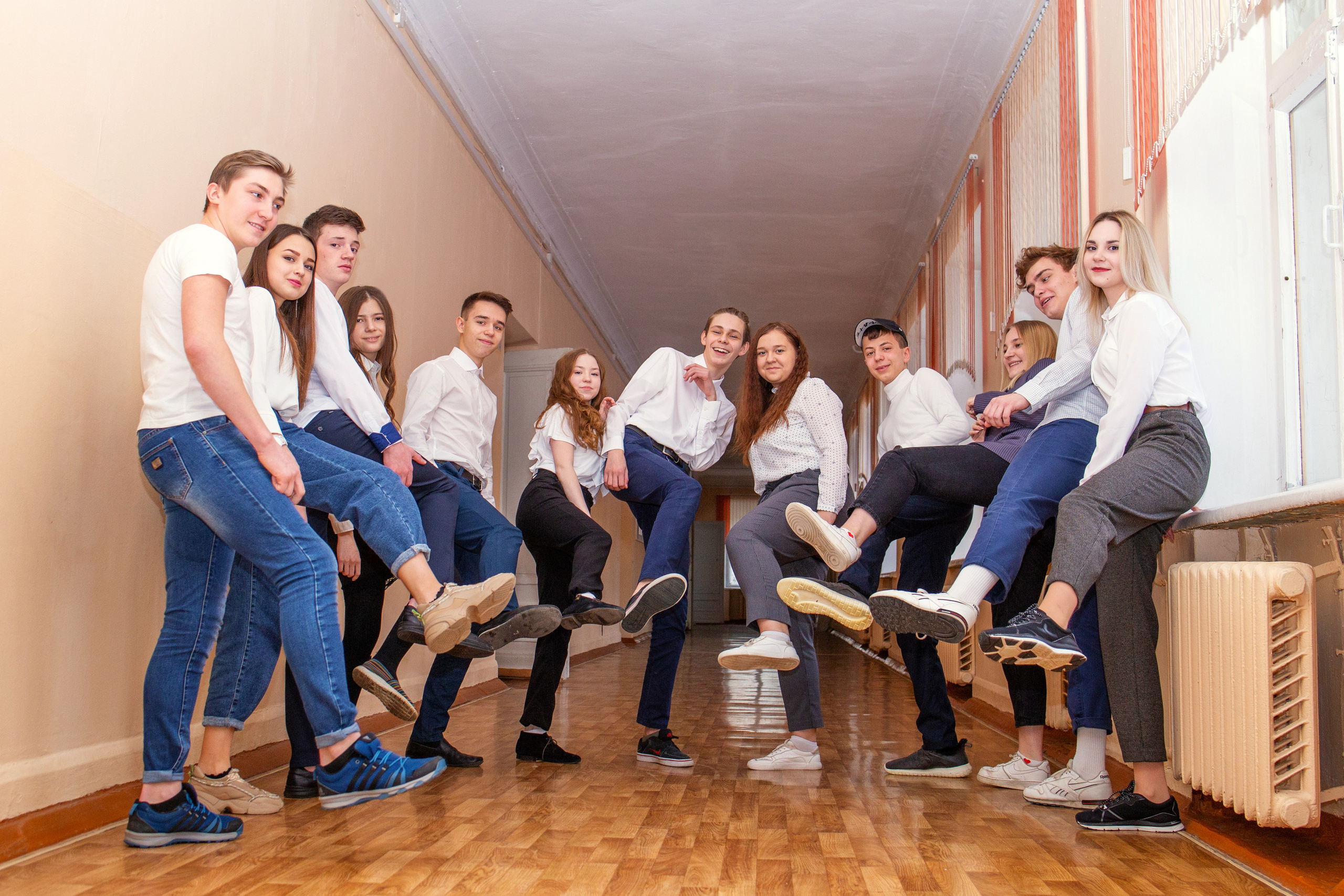 Старшеклассники