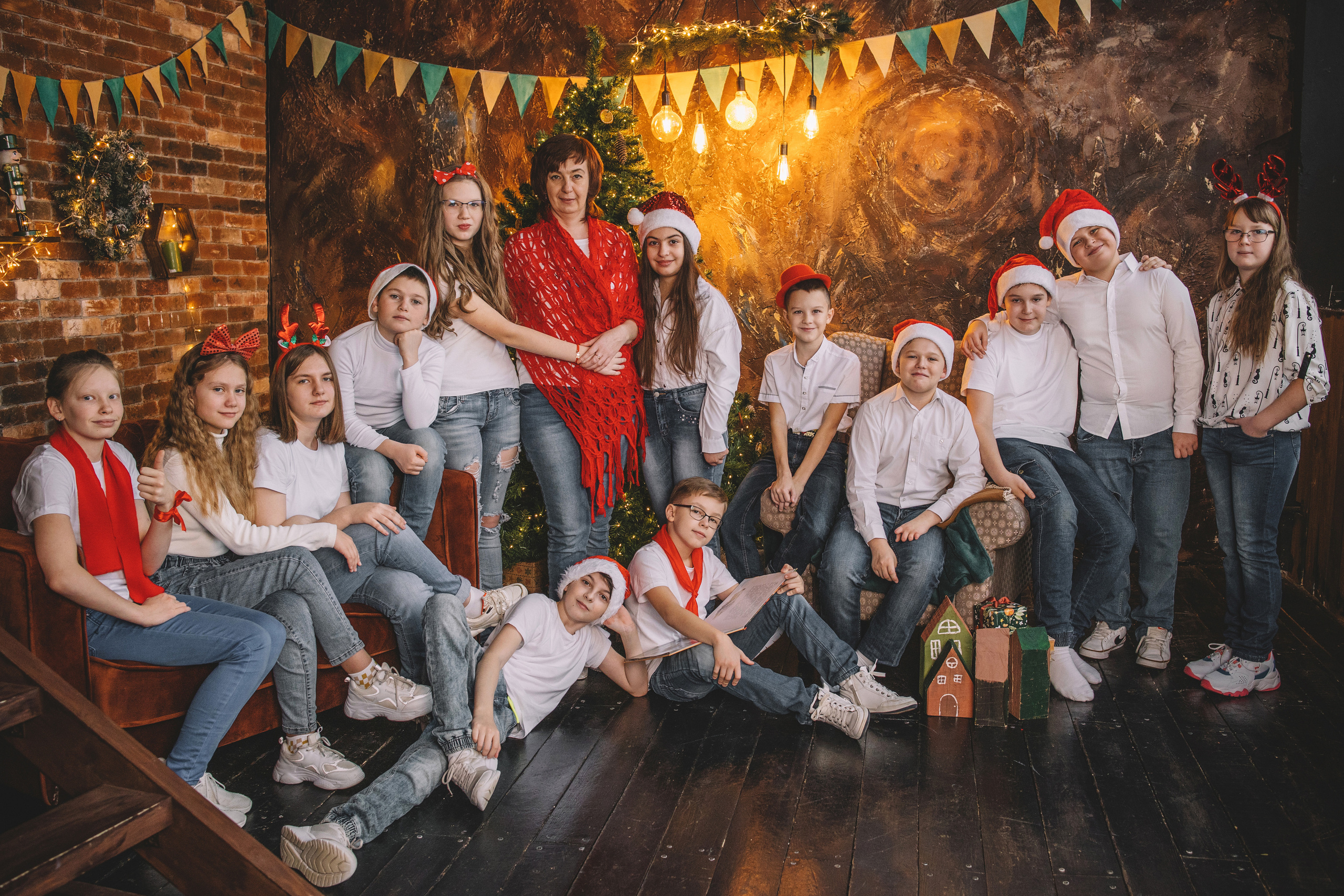 Старшеклассники