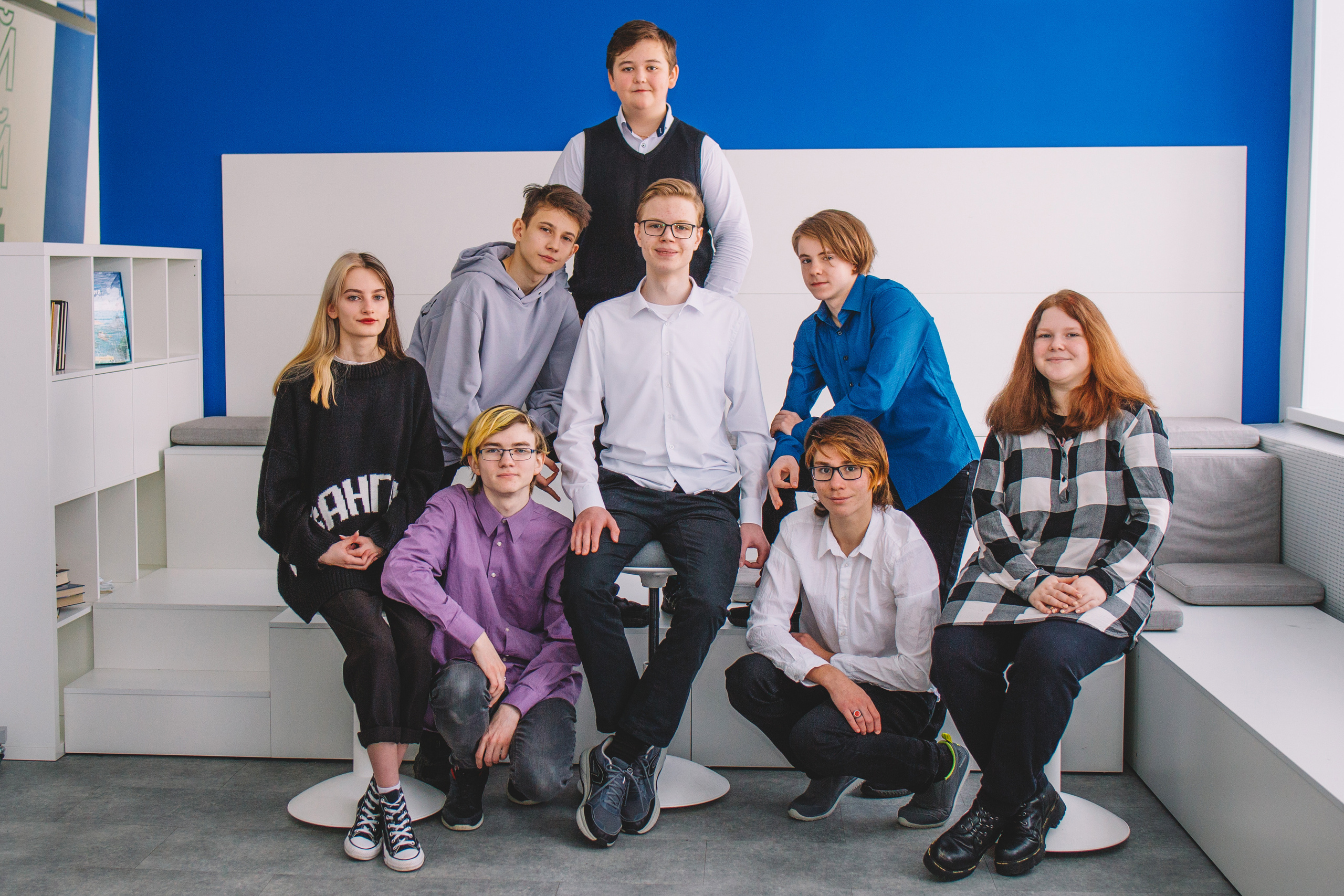 Старшеклассники