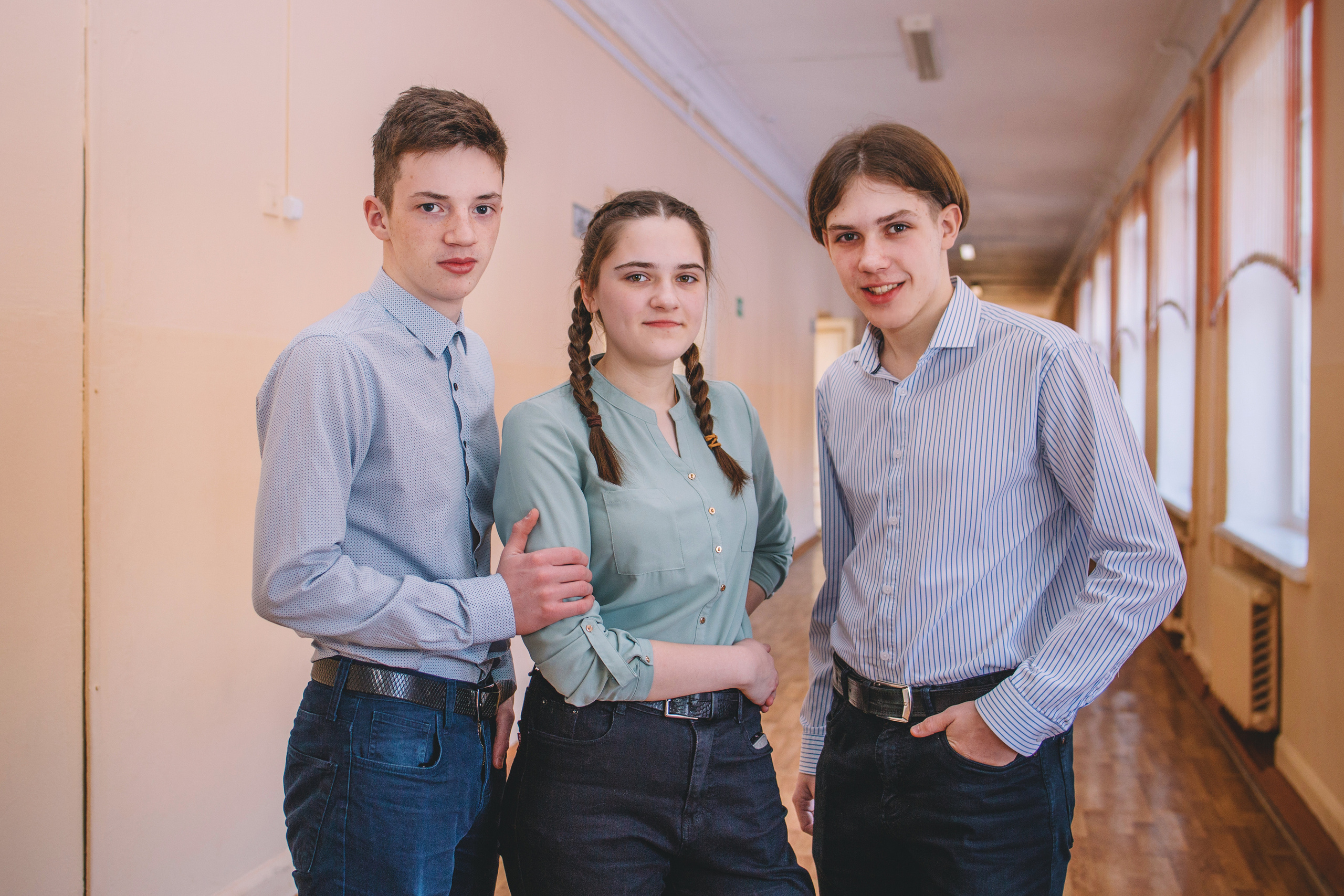 Старшеклассники