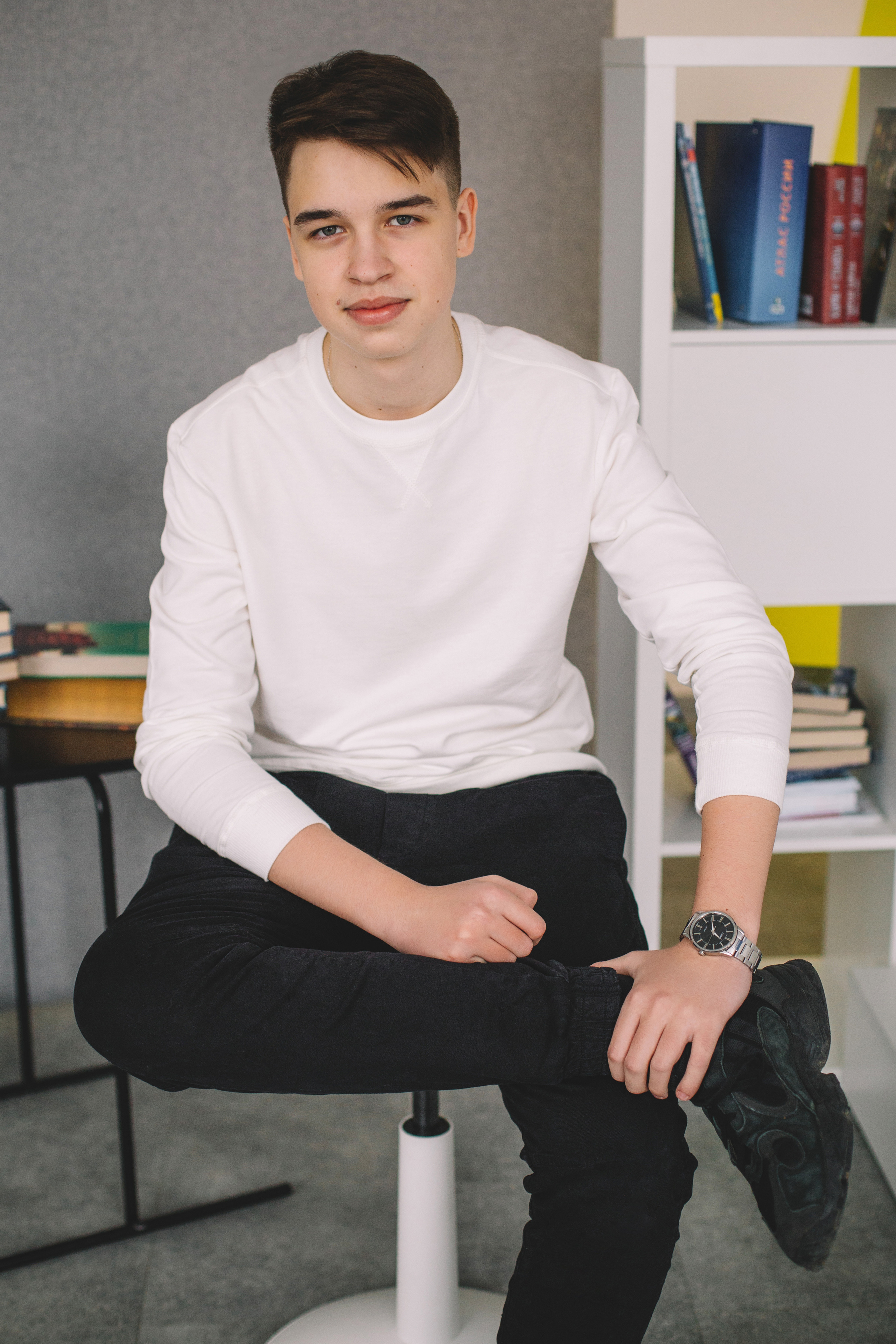 Старшеклассники