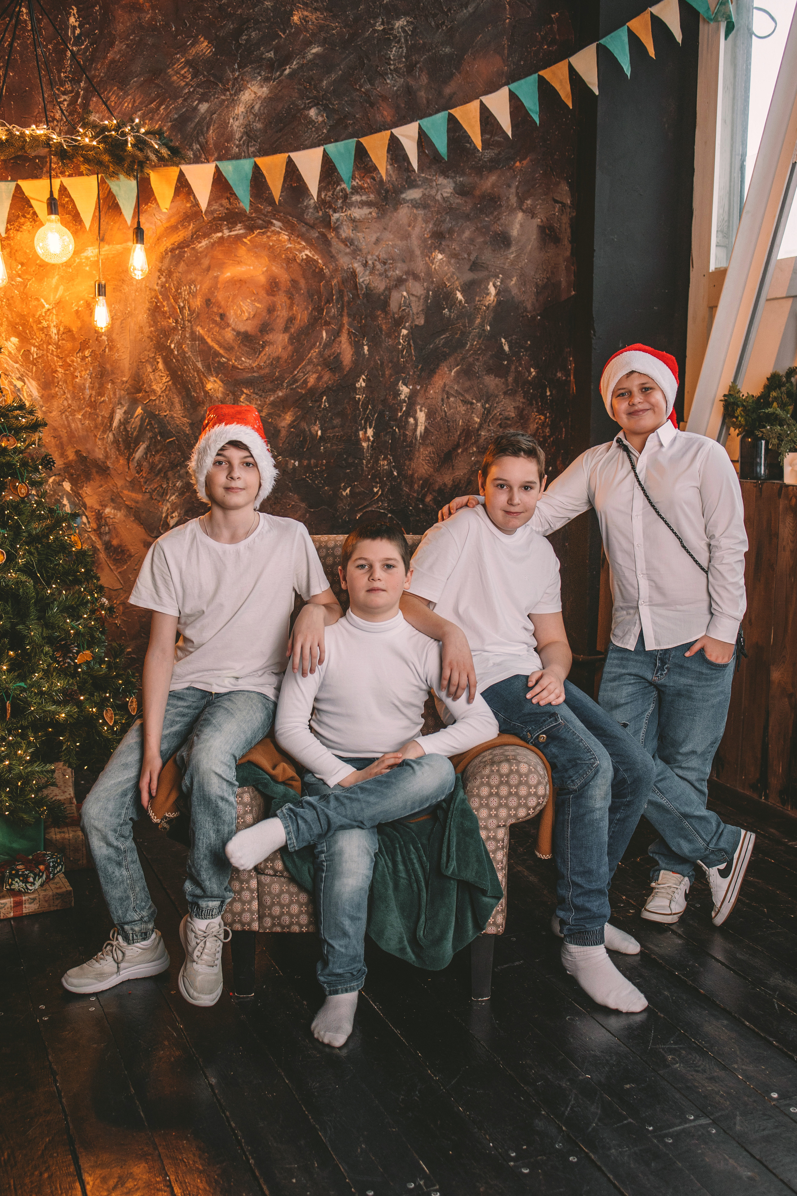 Старшеклассники