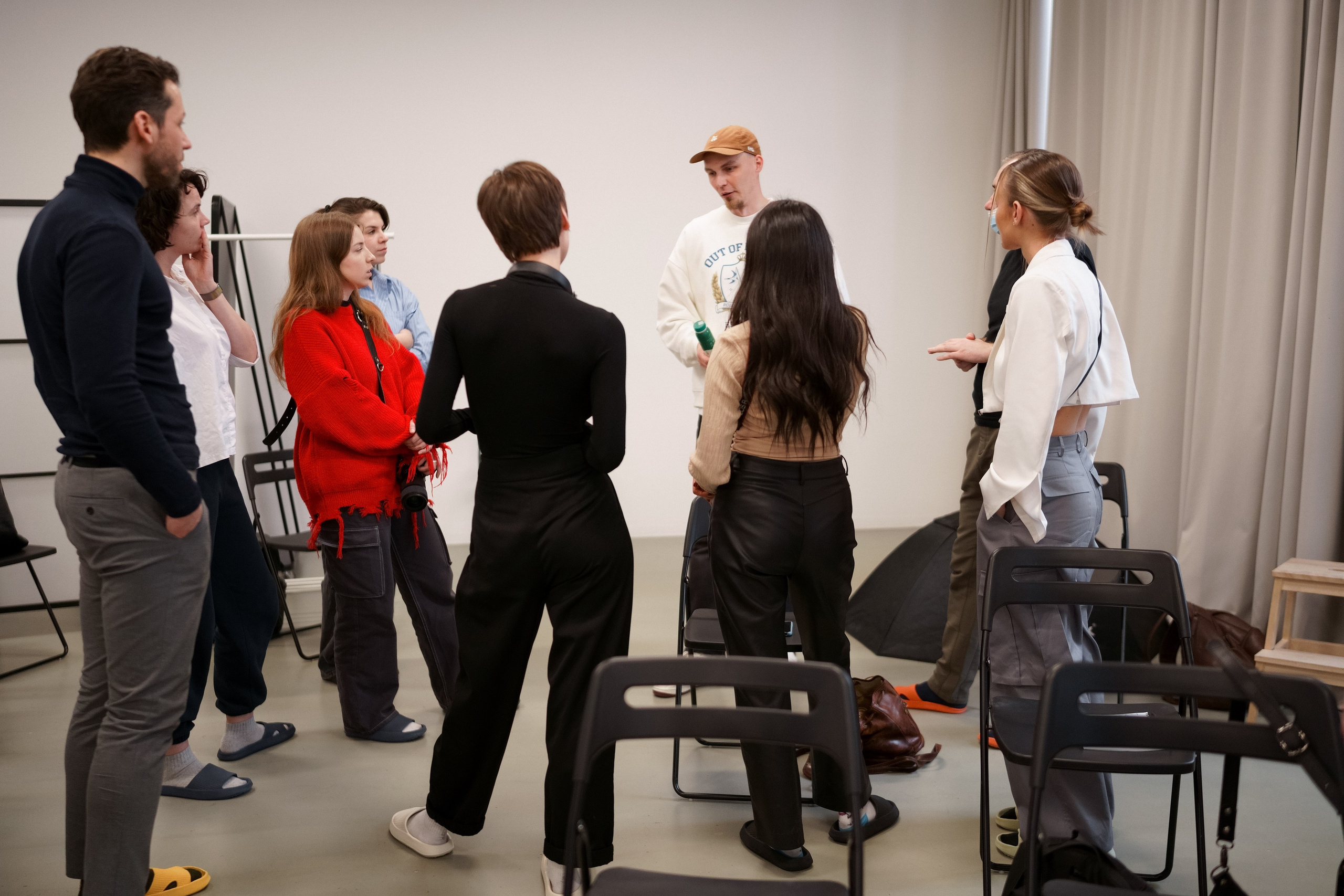 МК Евгения Дюжакина. Фотограф Даниил Кокарев | Москва