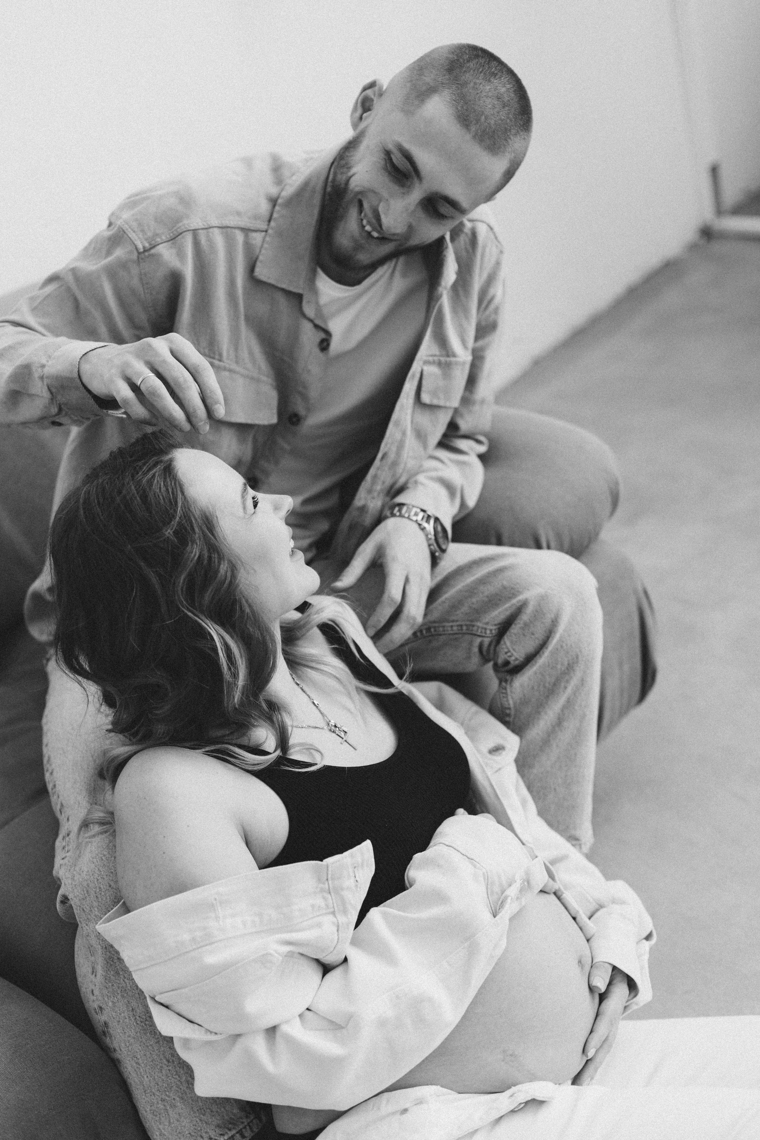 Парная. Фотограф новорожденных в Ярославле Ольга Зимина