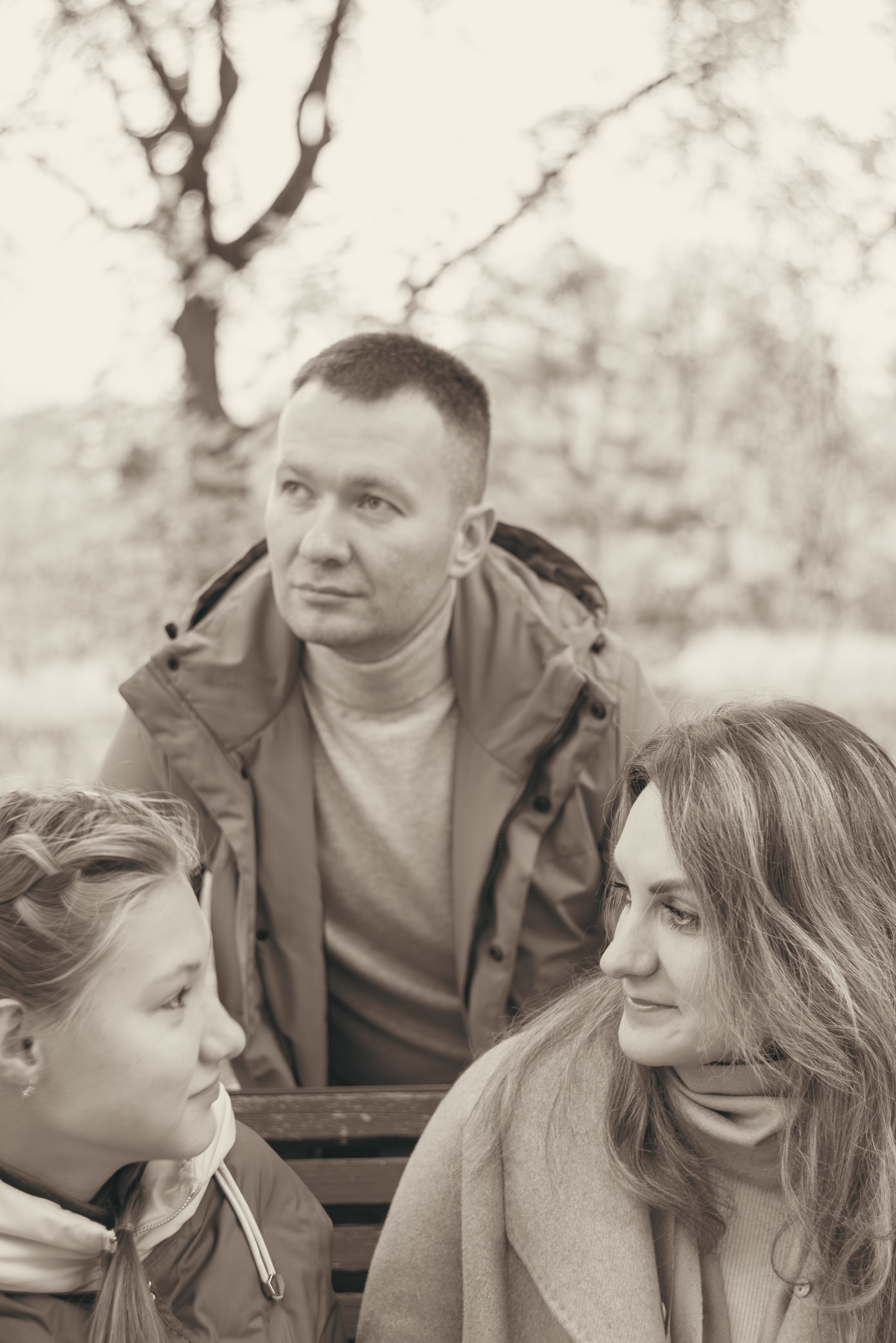 Осенняя Love story. Семейный фотограф г. Москва