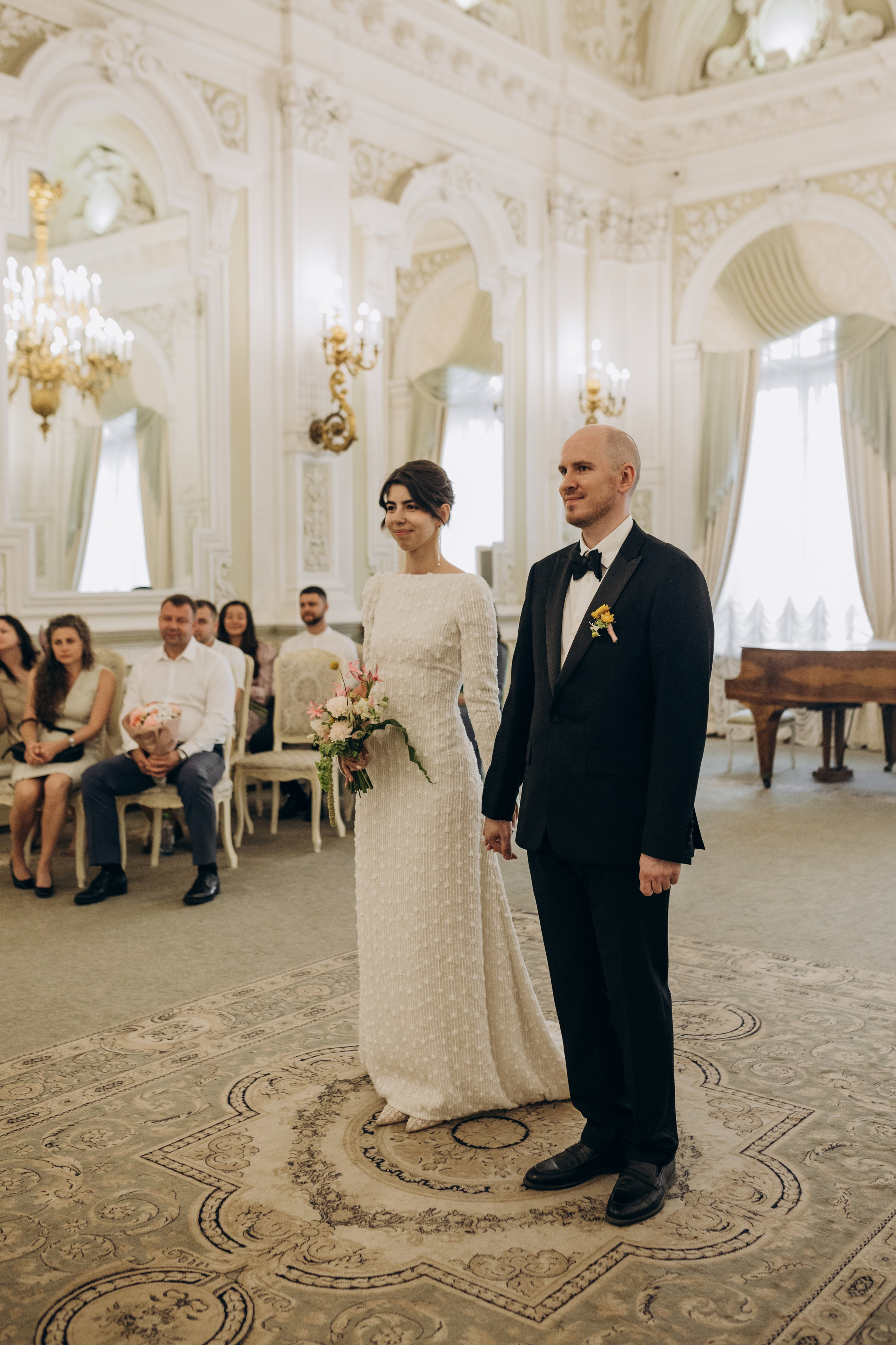 Кирилл и Екатерина | Дворец бракосочетания 1. Свадебный и love story фотограф в Санкт-Петербурге