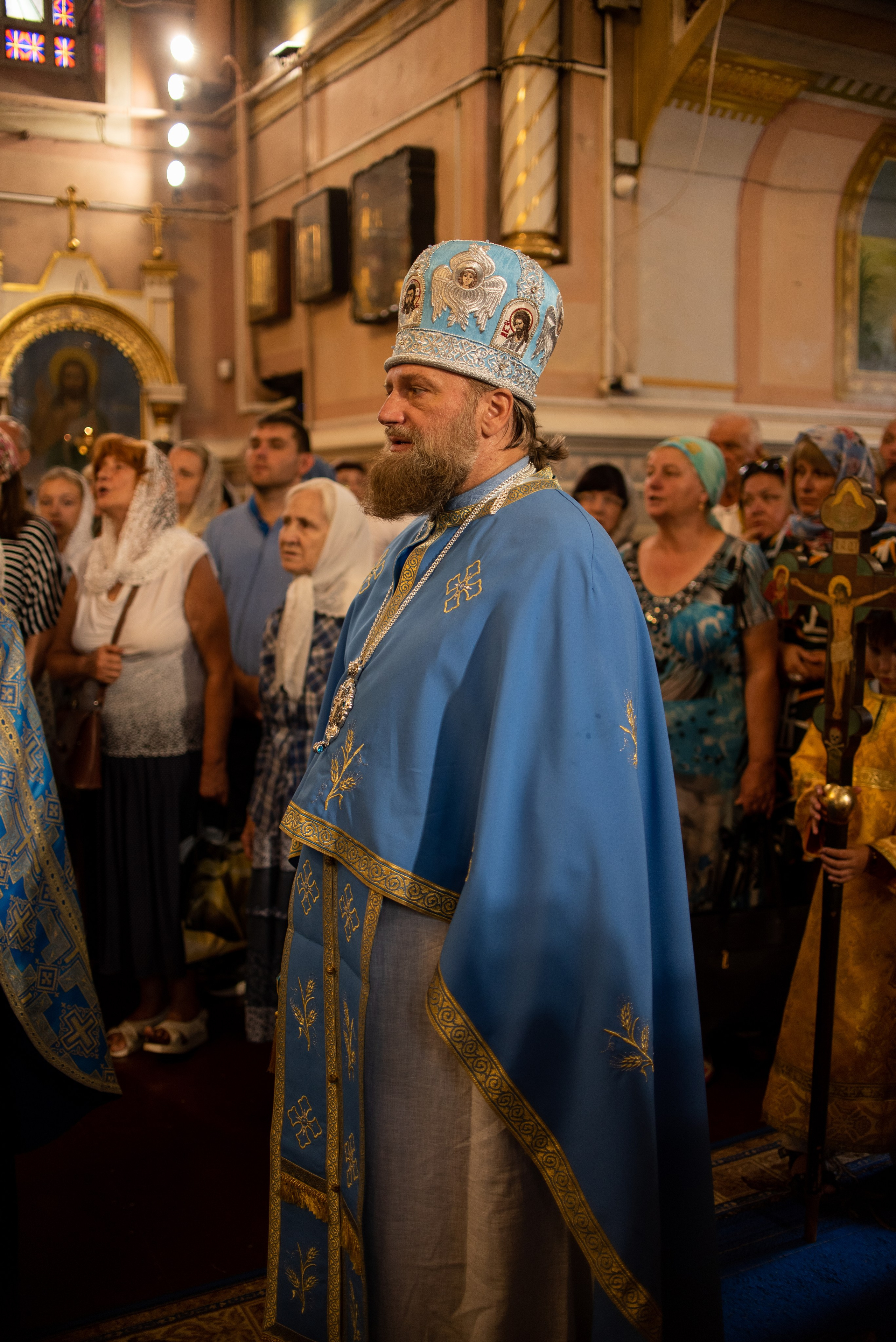 Празднование в честь явления иконы Пресвятой Богородицы в Казани 21.07.2023. Семейный и свадебный фотограф в Феодосии и Коктебеле