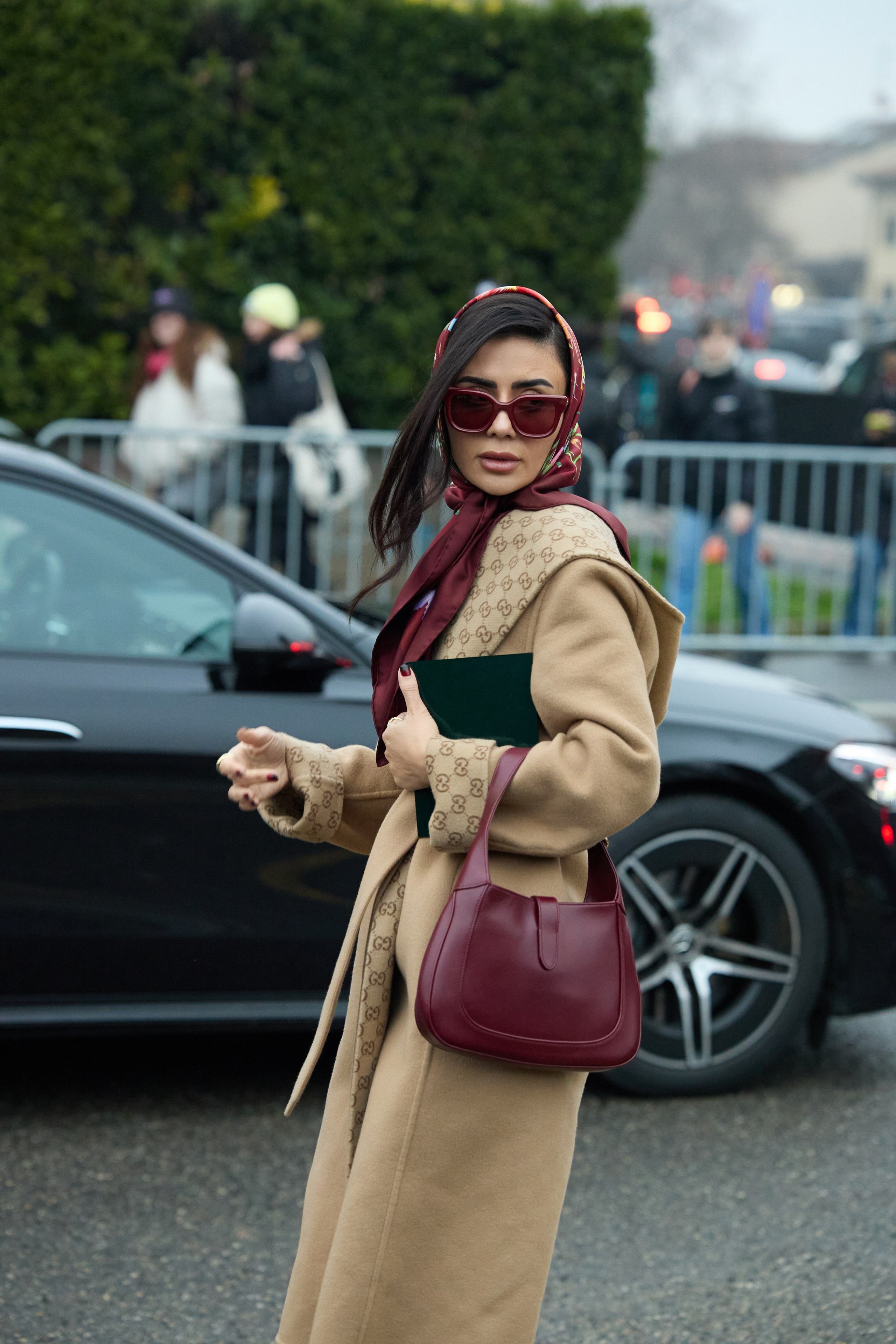 Gucci Women’s Collection / Fall — Winter 2025-2026. Photographer in Milan Ivan Goncharov