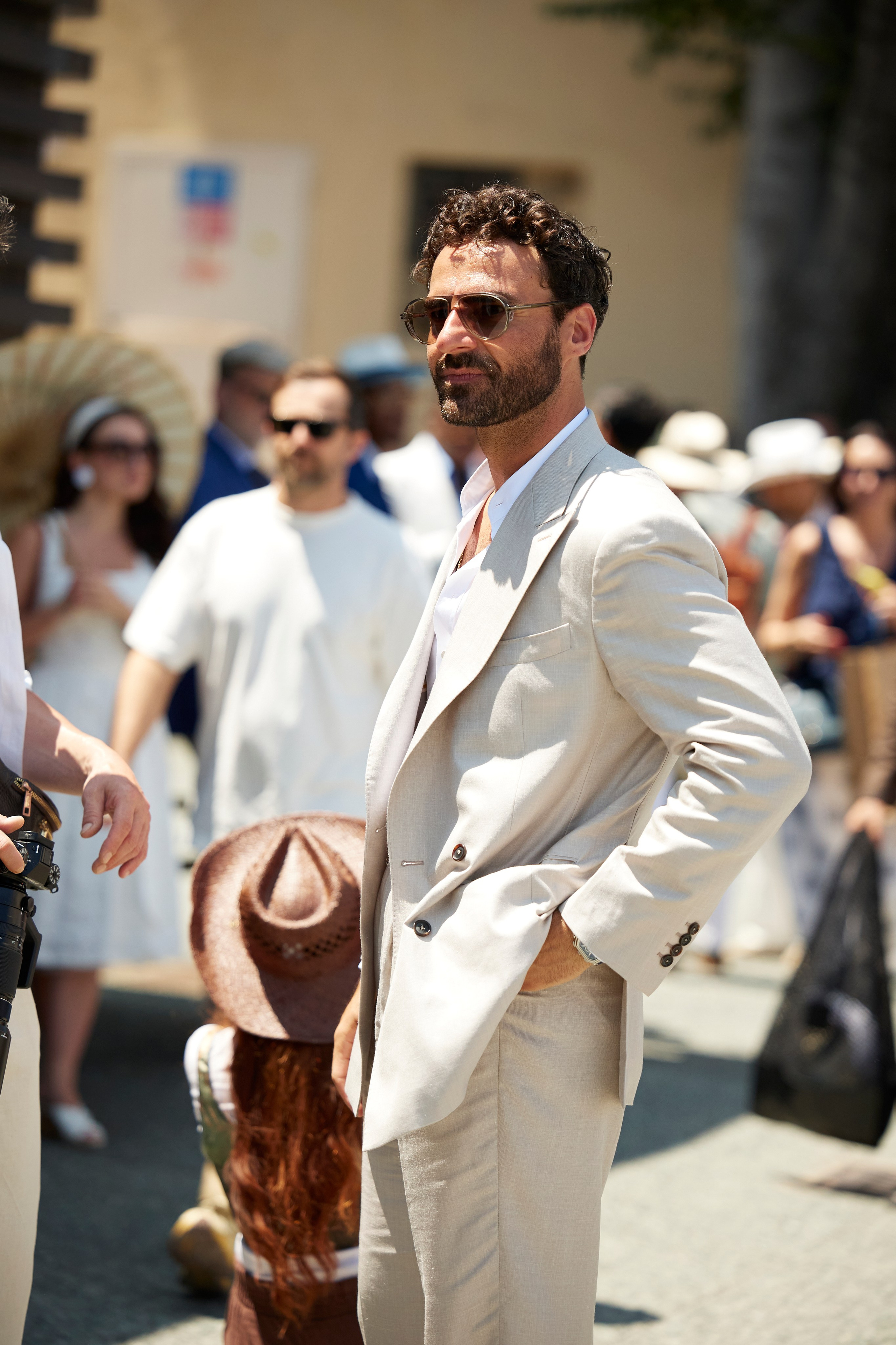 Piti Uomo 108 Day 2. Photographer in Milan Ivan Goncharov