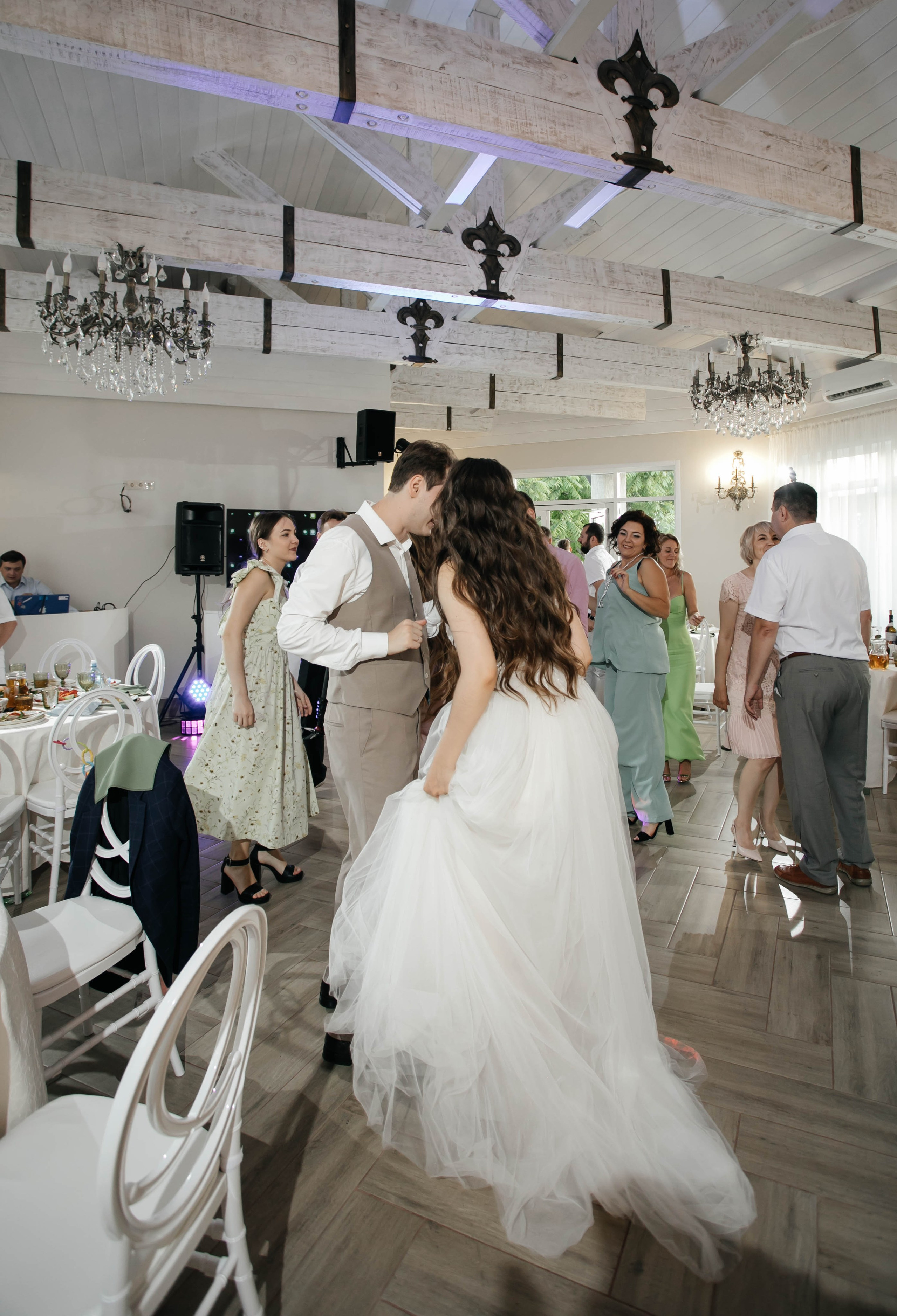 Свадебная история Дарьи и Родиона. Берендей Хаус. Свадебный и семейный фотограф Рассказова Виктория