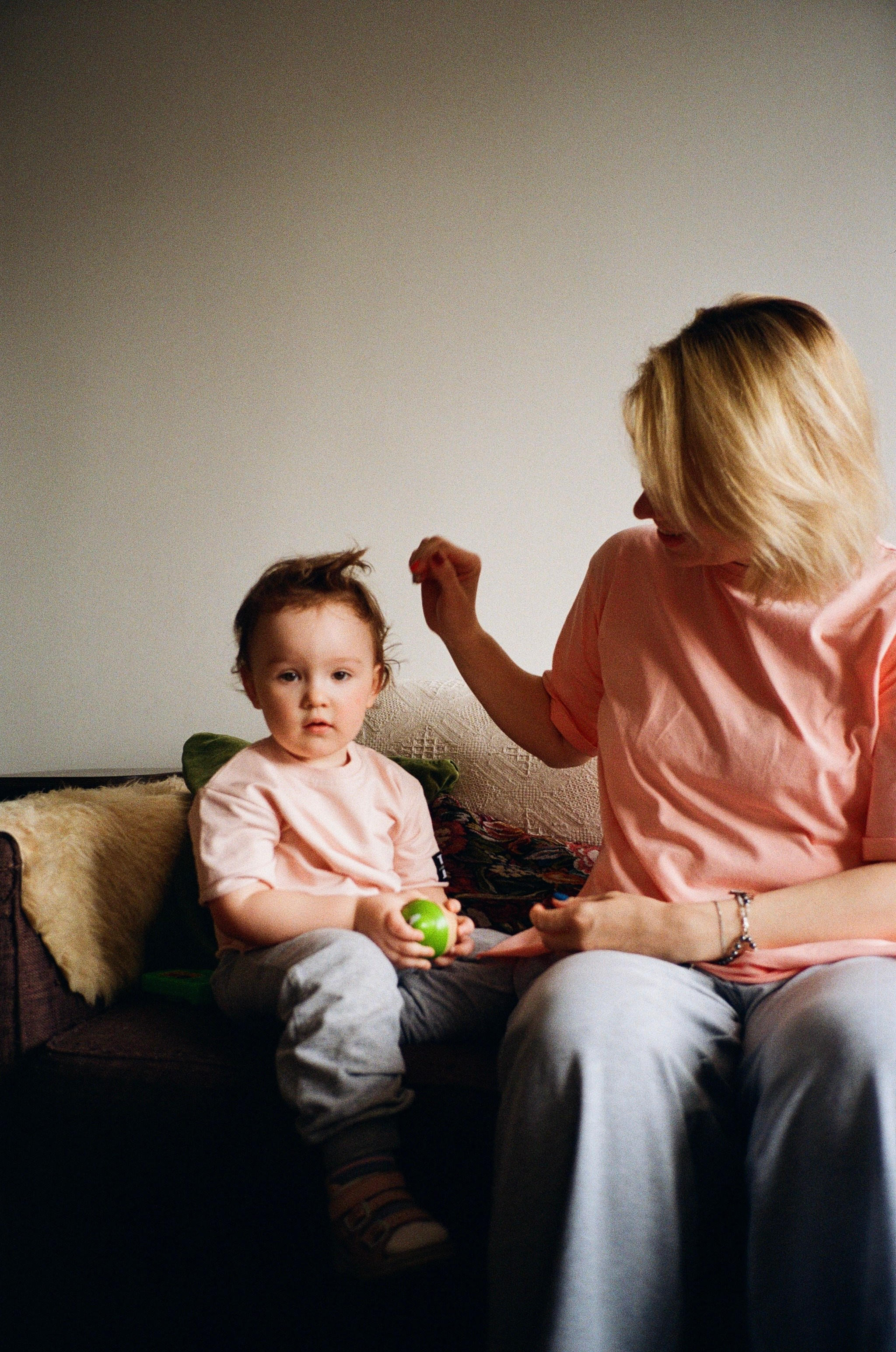 Снято на пленку. Семейный LIFESTYLE фотограф в Москве