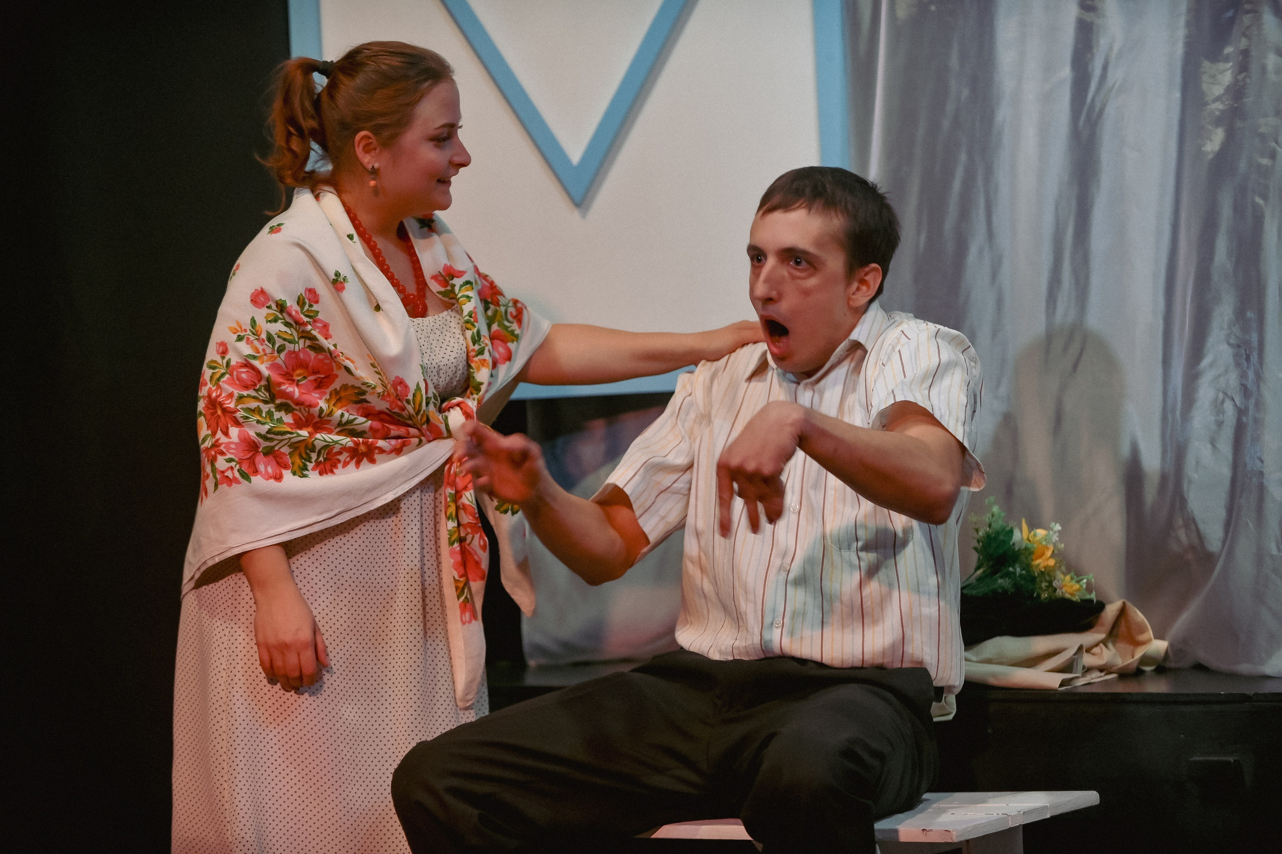 «Разреши тебя любить» в Театре Артиста 24.11.2023. Репортажный профессиональный фотограф-любитель