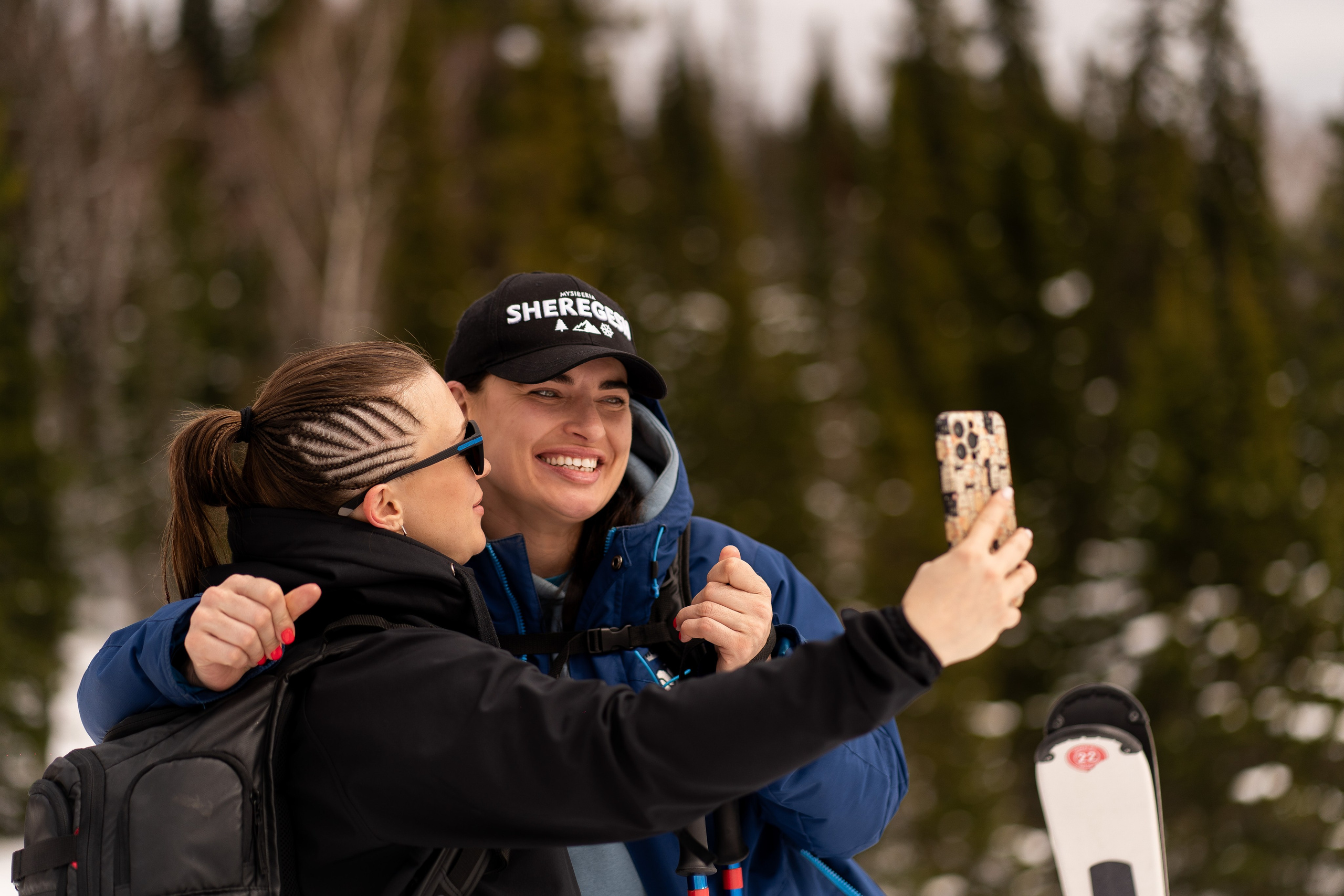 Грелка 13.04.24. Анастасия Паршукова — фотограф Шерегеш Новосибирск