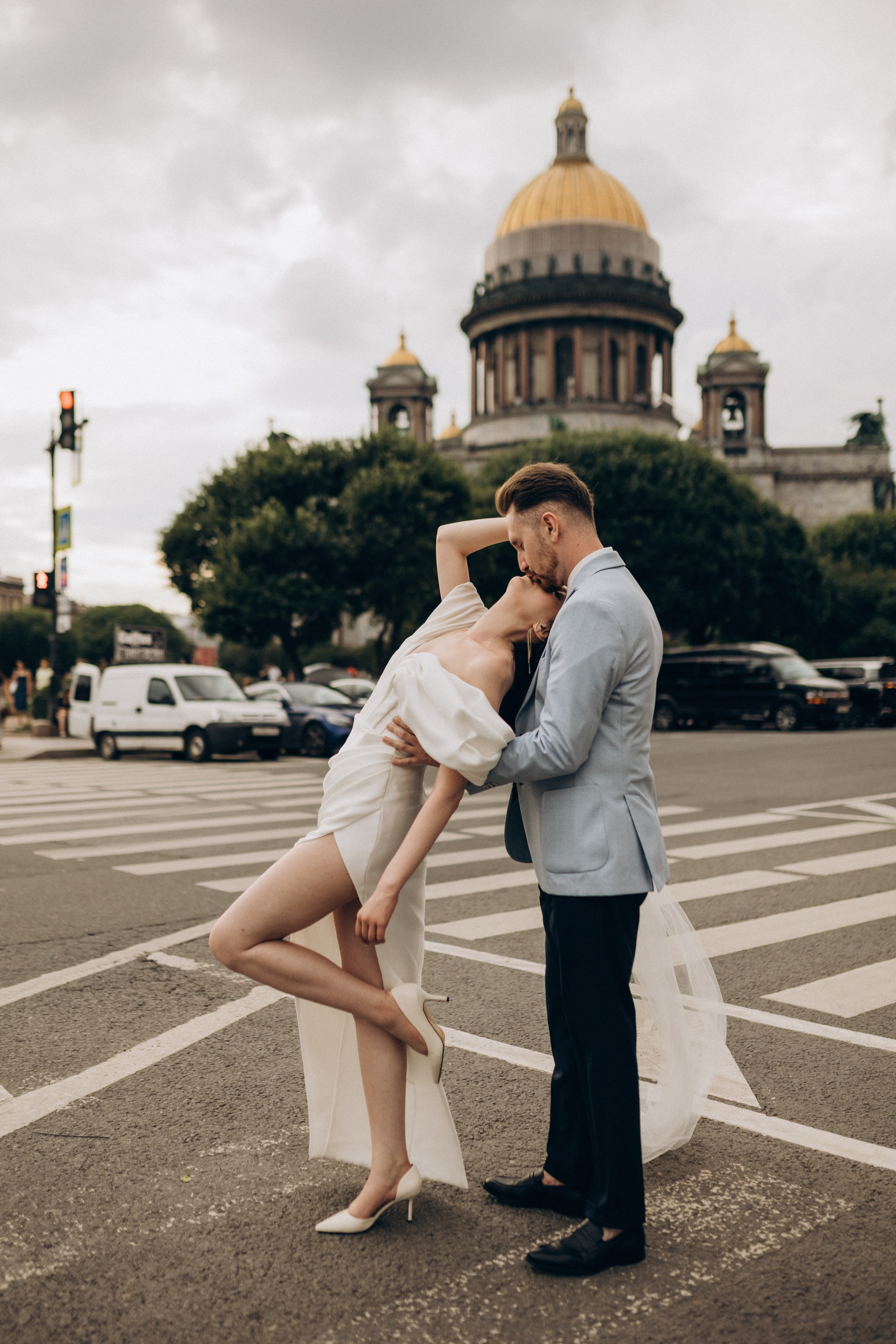 Михаил и Кристина. Свадебный и love story фотограф в Санкт-Петербурге