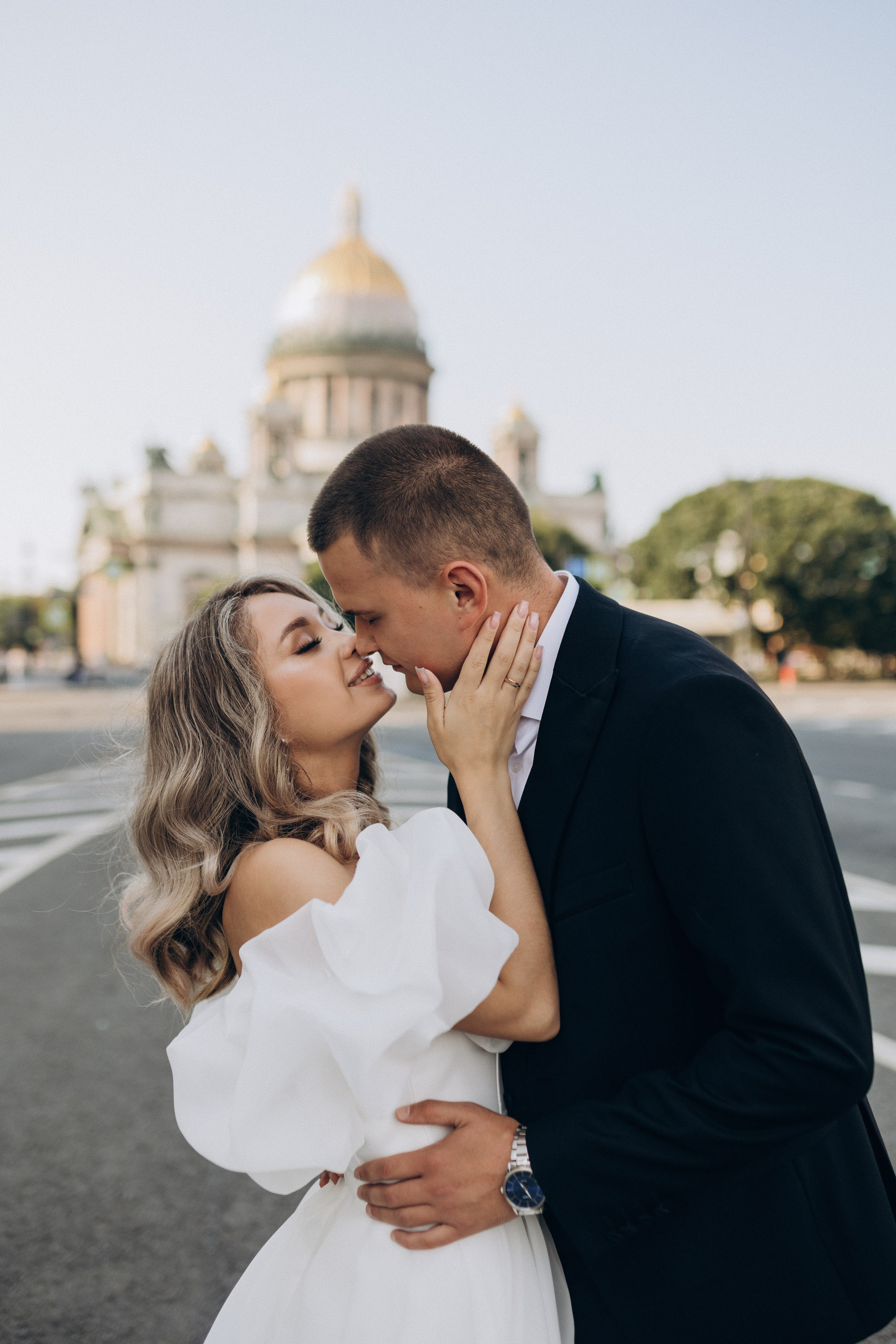 Дмитрий и Ангелина. Дом архитектора. Свадебный и love story фотограф в Санкт-Петербурге
