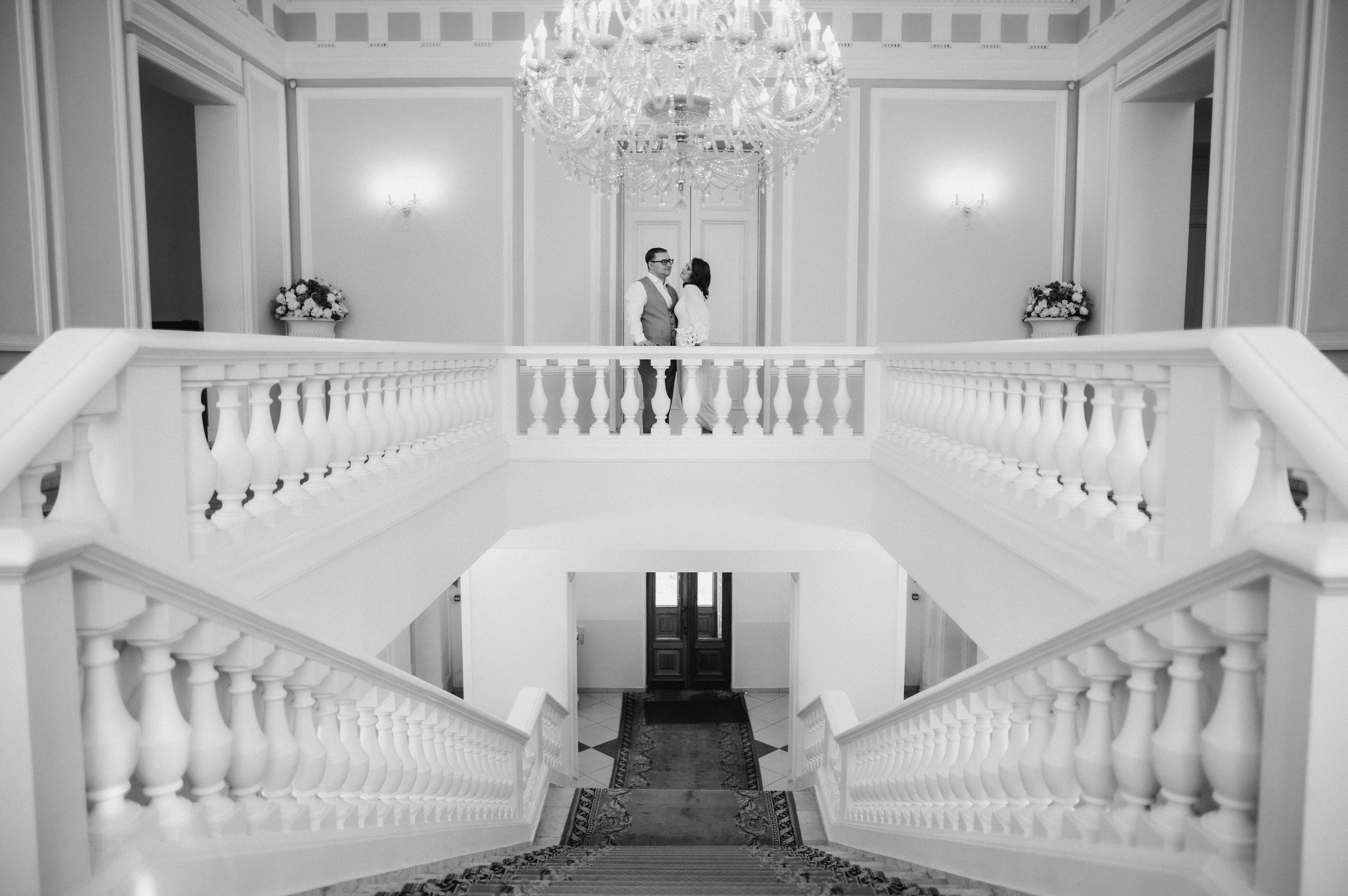 Загс+Оранжерея (камерная свадьба). Фотограф ПИТЕР СПБ Надежда Баранова